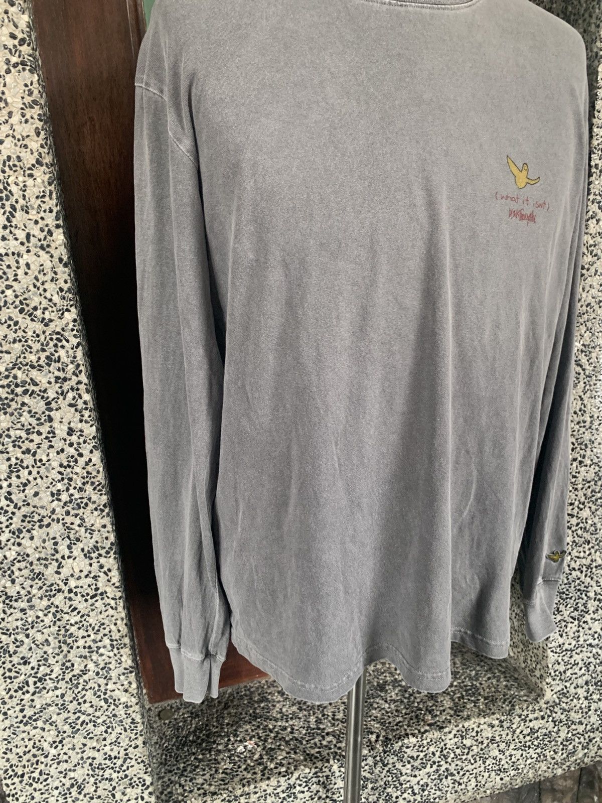 Vintage Vintage Mark Gonzales X Keith Haring Skateboards T shirt Size US M / EU 48-50 / 2 - 6 Thumbnail