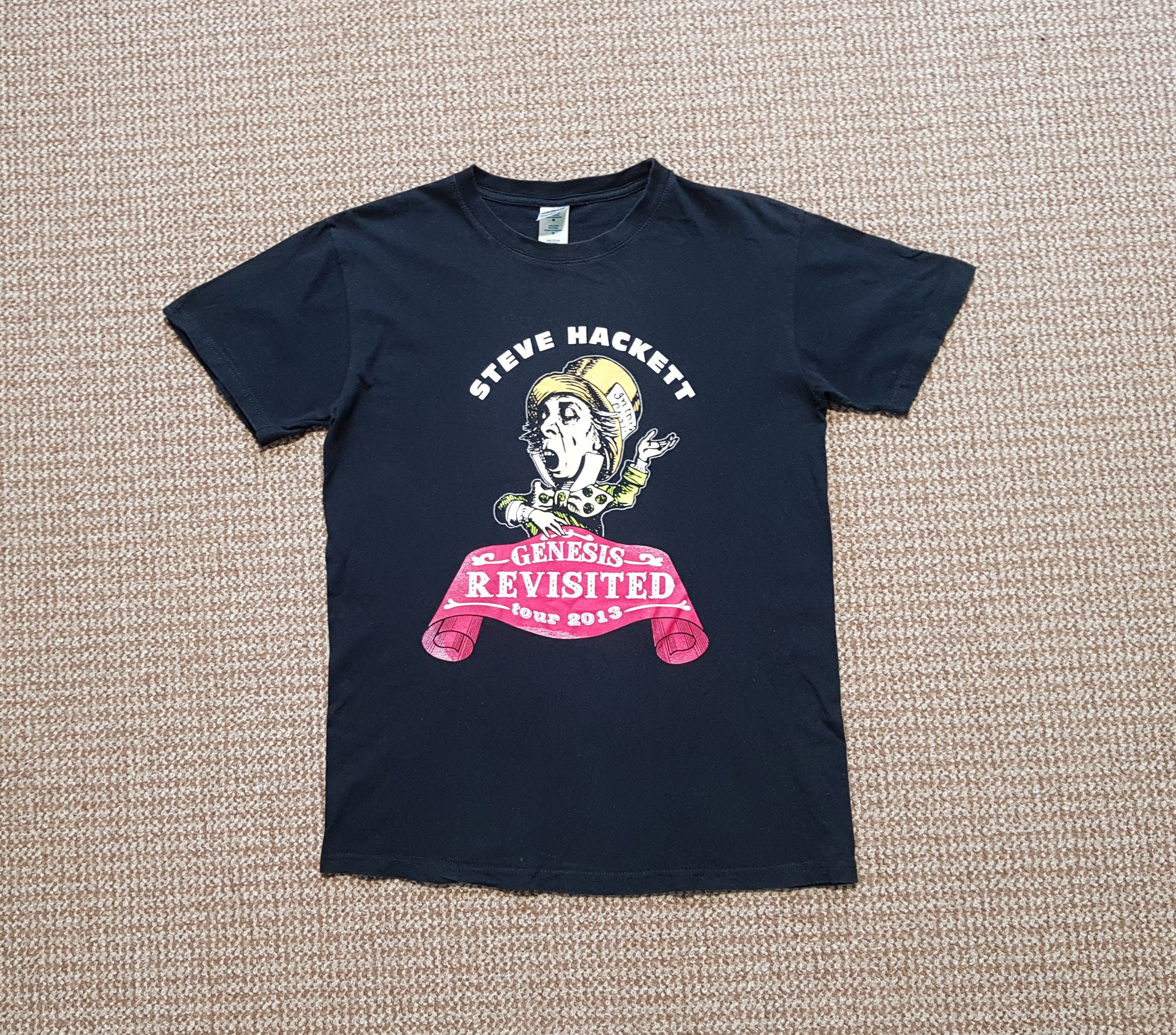 Band Tees Steve Hackett T-Shirt Genesis Extended Tour 2013 Charisma M Size US M / EU 48-50 / 2 - 1 Thumbnail