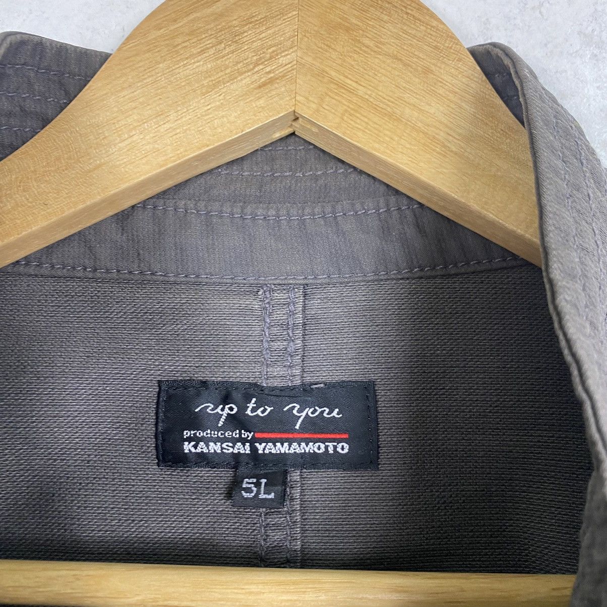 Japanese Brand × Kansai Yamamoto Kansai Yamamoto M65 style jacket Size US XXL / EU 58 / 5 - 8 Thumbnail