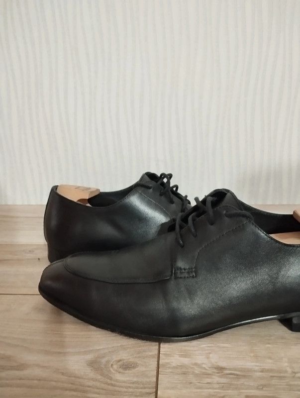 Salvatore Ferragamo Salvatore Ferragamo leather shoes size 9 Size US 9 / EU 42 - 2 Thumbnail