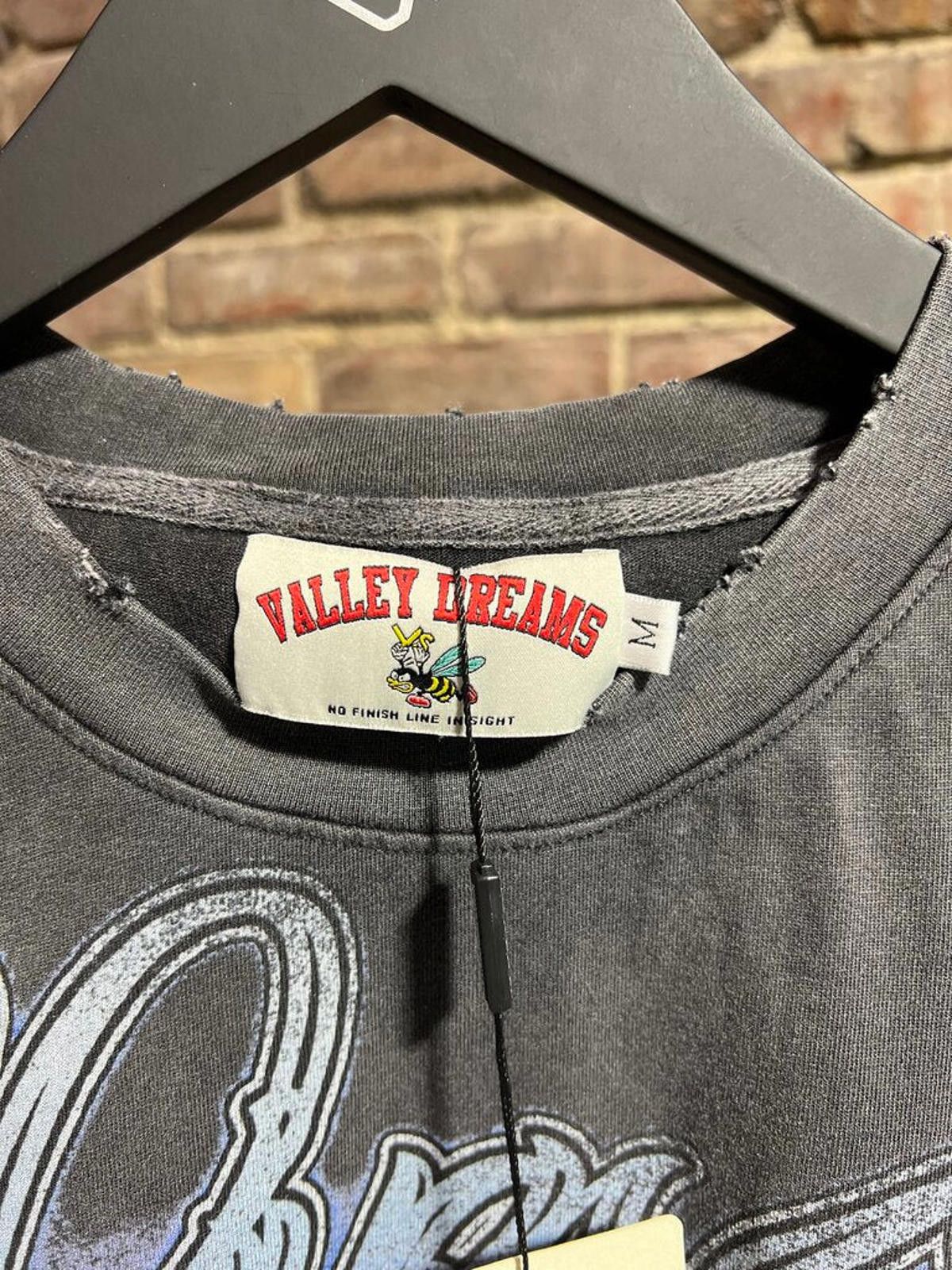 Vale Vale Lives In Glory Tee Black Sz. M Size US M / EU 48-50 / 2 - 3 Thumbnail