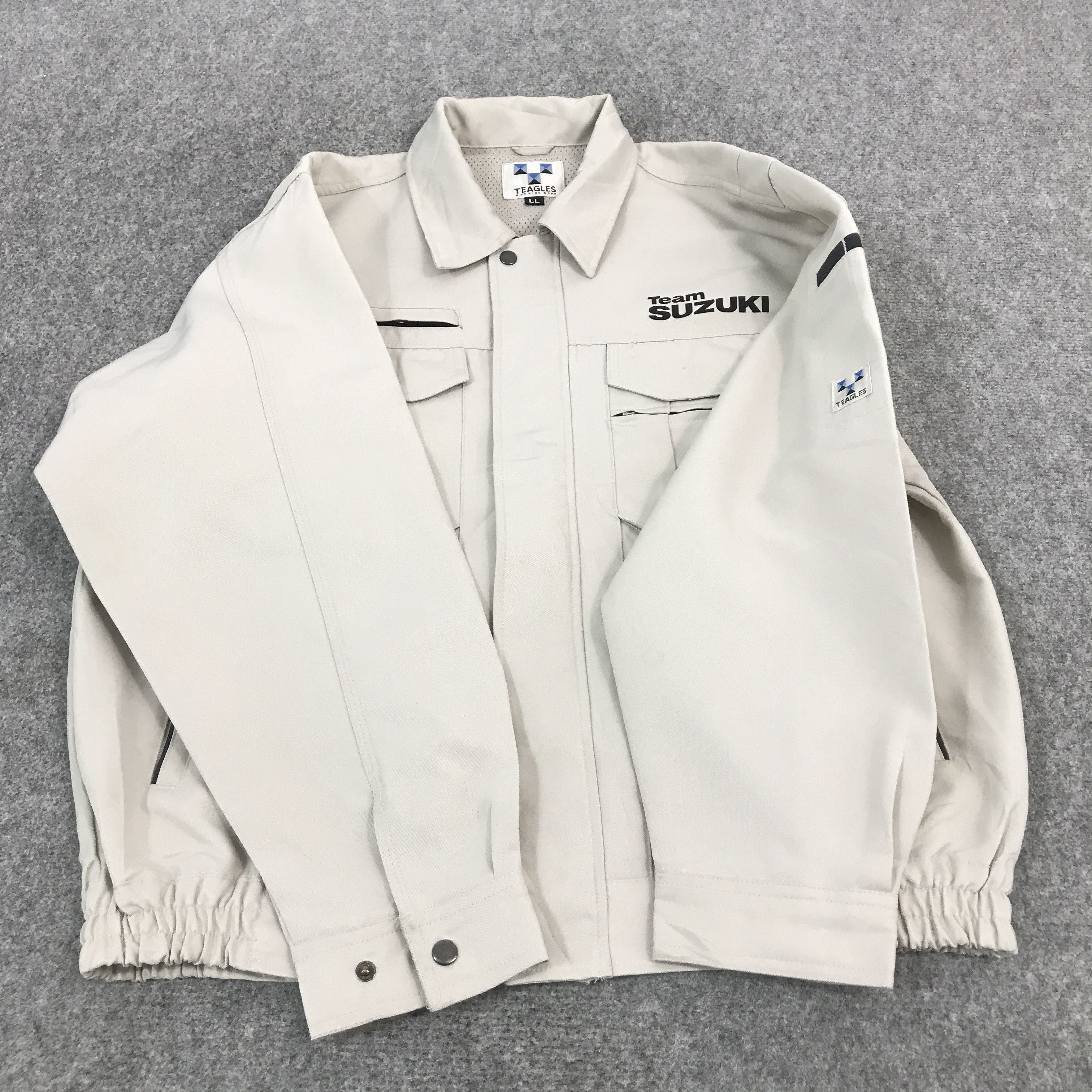 Japanese Brand TEAM SUZUKI RACING JAPAN JACKET Size US L / EU 52-54 / 3 - 8 Thumbnail