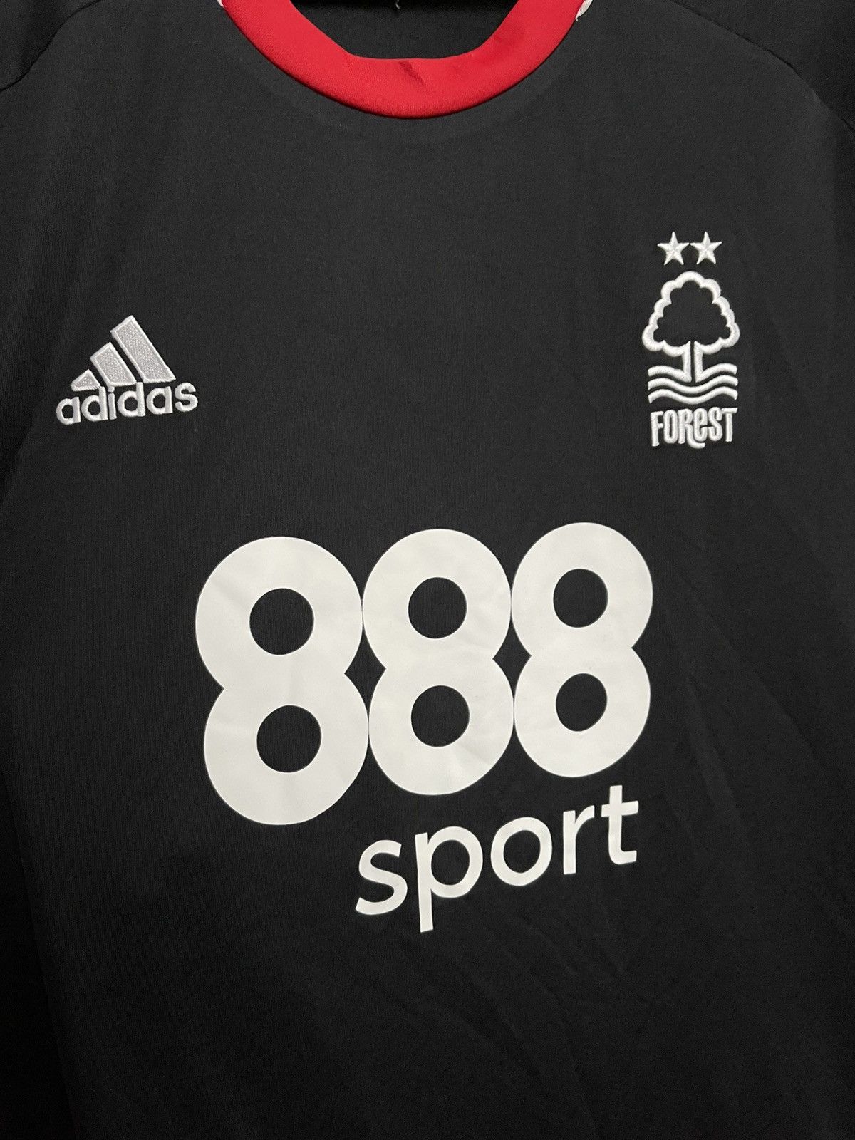 Adidas 2016/2017 Adidas Nottingham Forest Soccer Jersey T-Shirt Size US XL / EU 56 / 4 - 6 Thumbnail