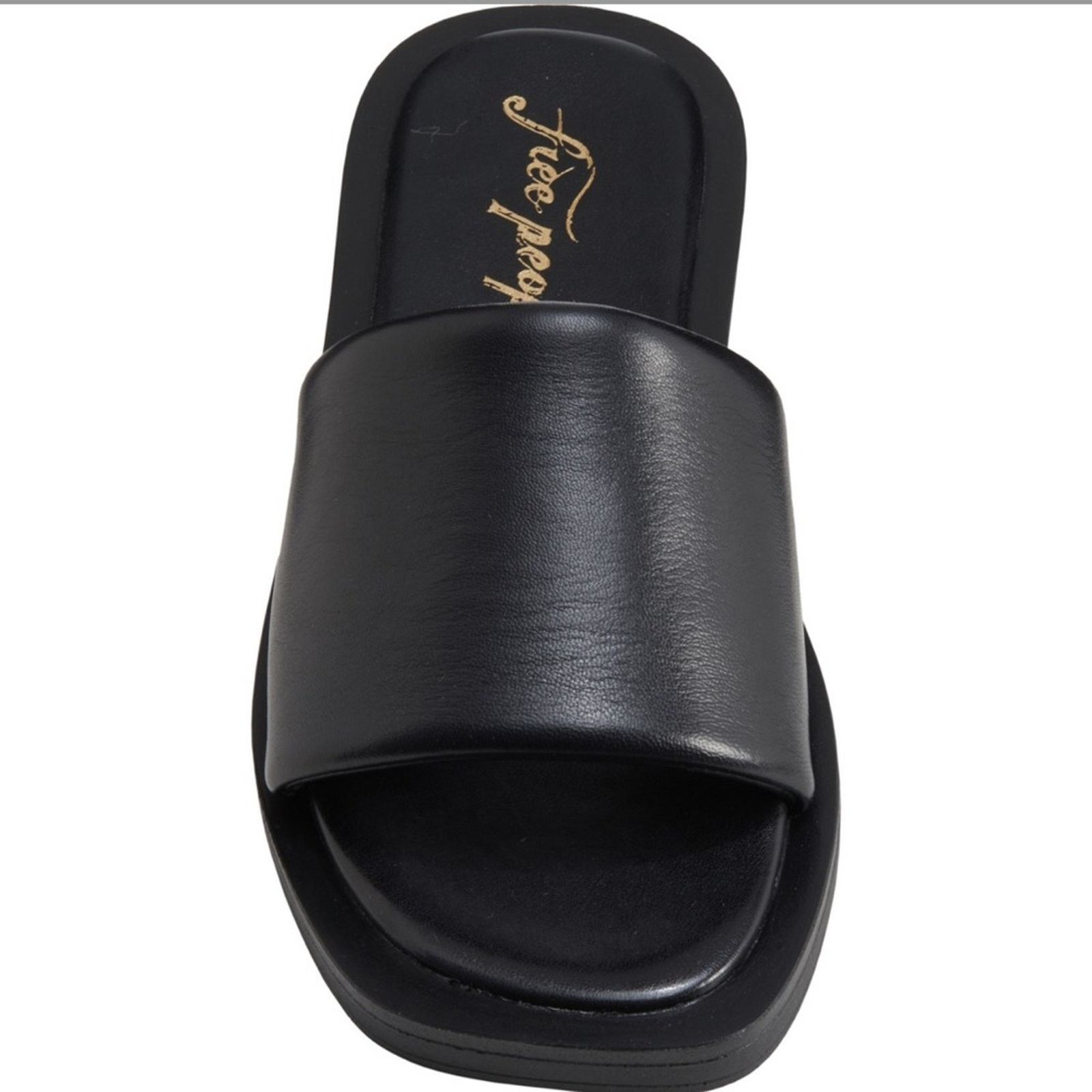 Free People 🎉LAST CHANCE🎉 Free People Wren Slide Sandals - Leather Size US 6 / IT 36 - 11 Thumbnail