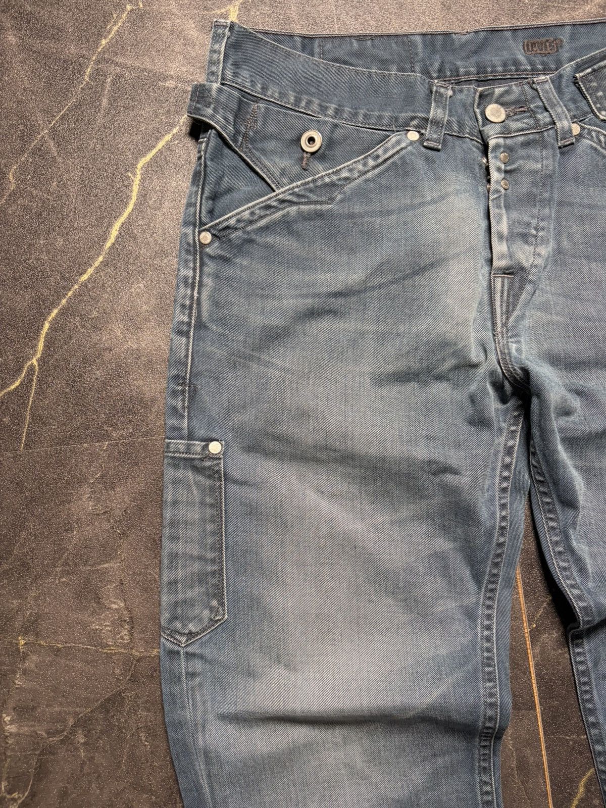 Levi's Vintage Clothing Levi Strauss Engineered Jeans Denim Retro Vintage workwear Size US 30 / EU 46 - 4 Thumbnail