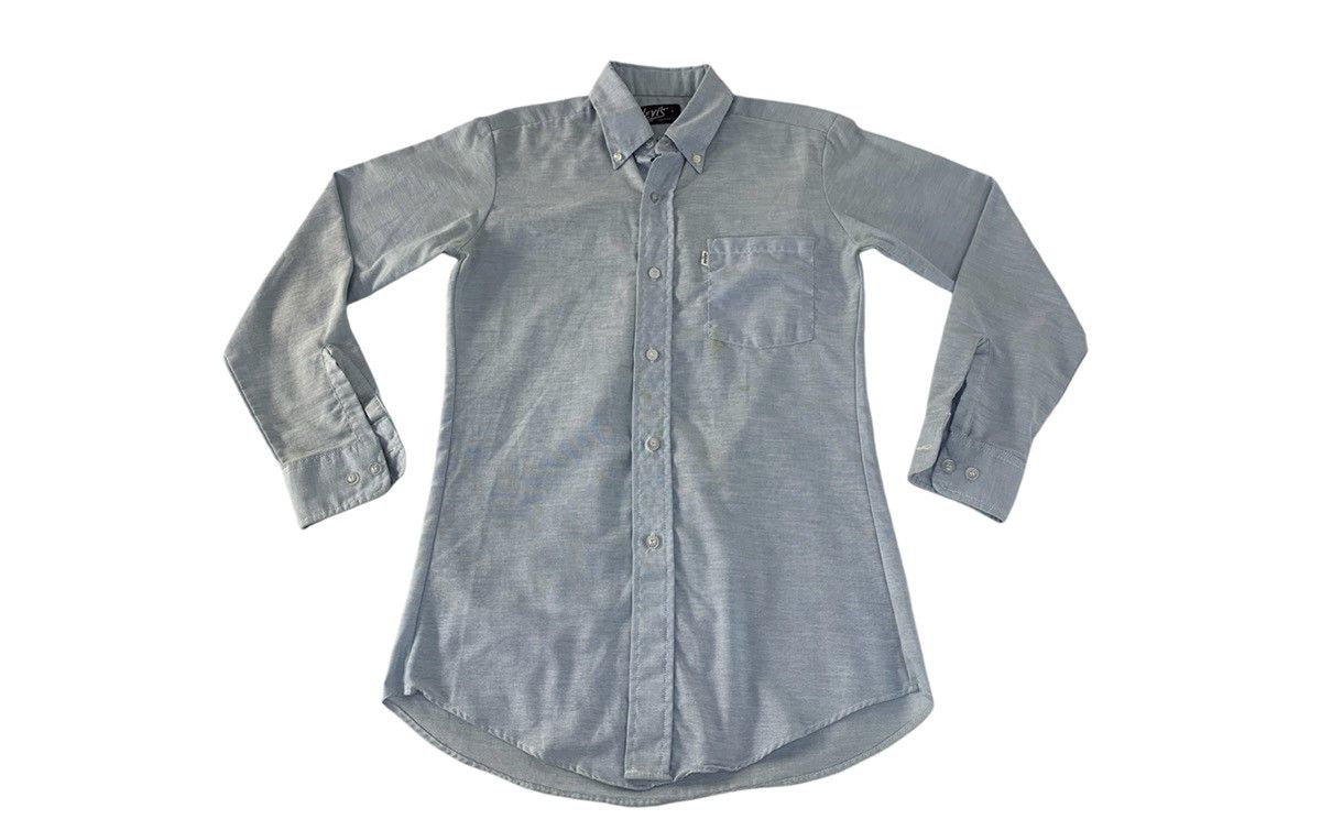 Vintage Levi’s Tapered Fit White Tab Denim Button Up