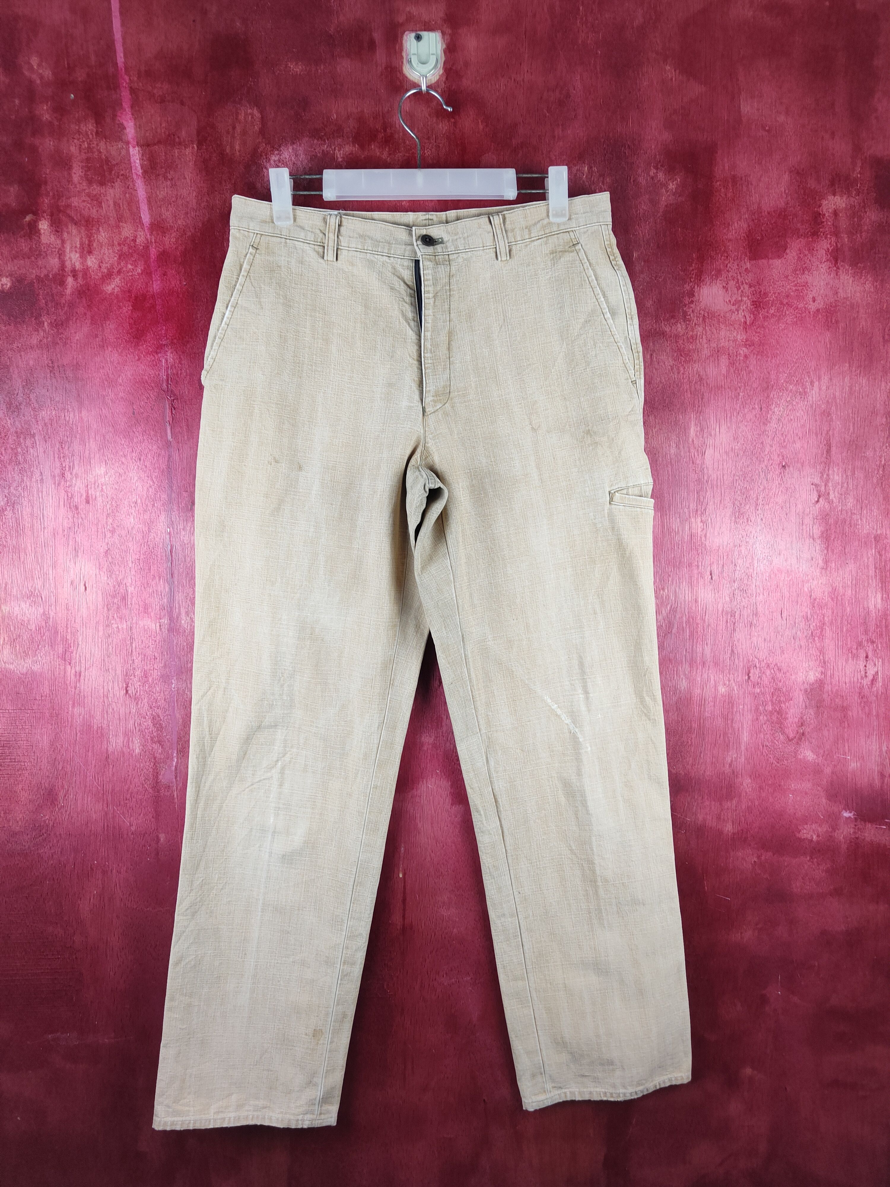 Orihica Garage Brown Multipocket Cargo Pants N#S24