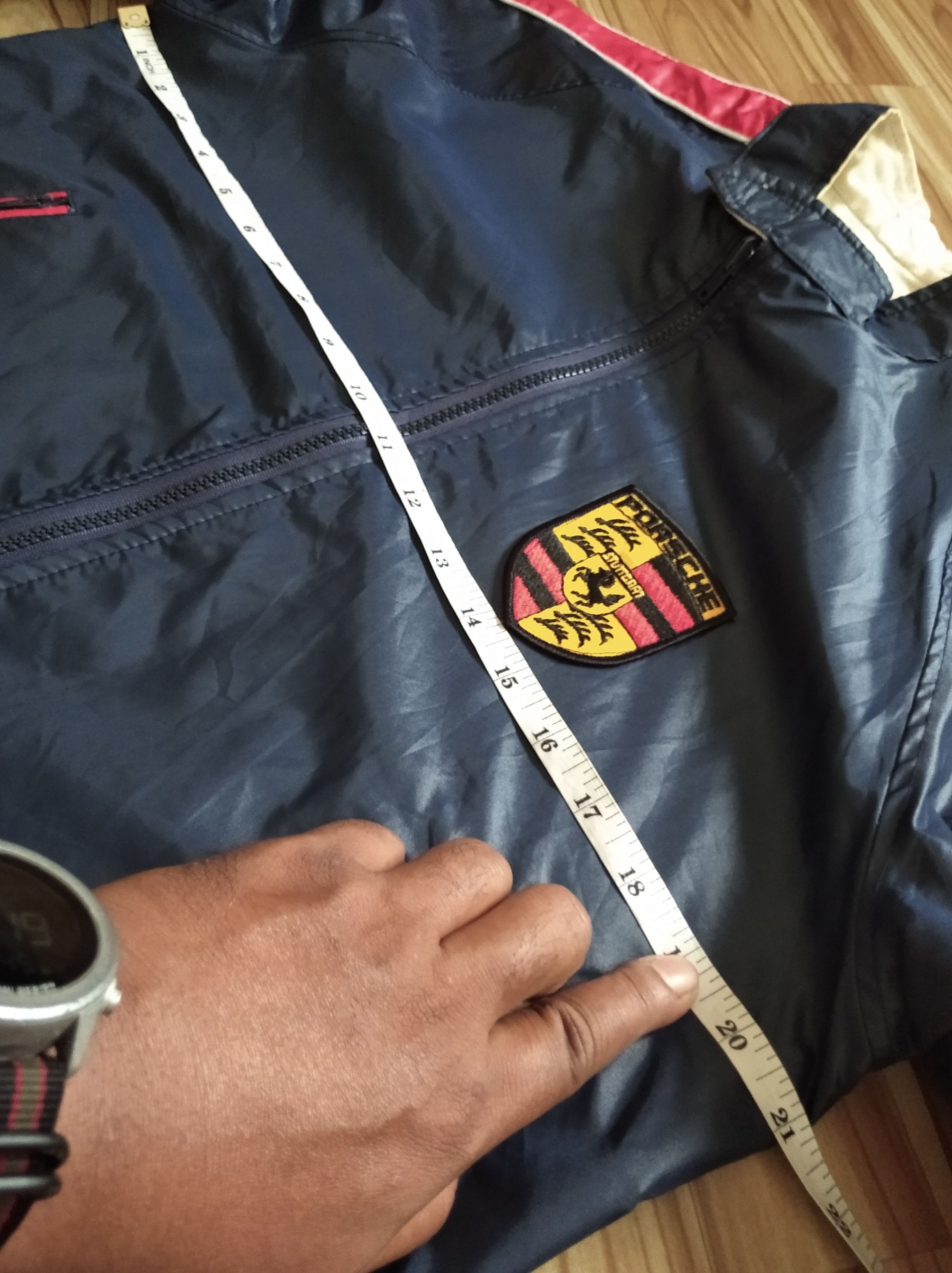 Japanese Brand × Porsche Design × Vintage Rare Porsche racing jacket Size US S / EU 44-46 / 1 - 11 Thumbnail