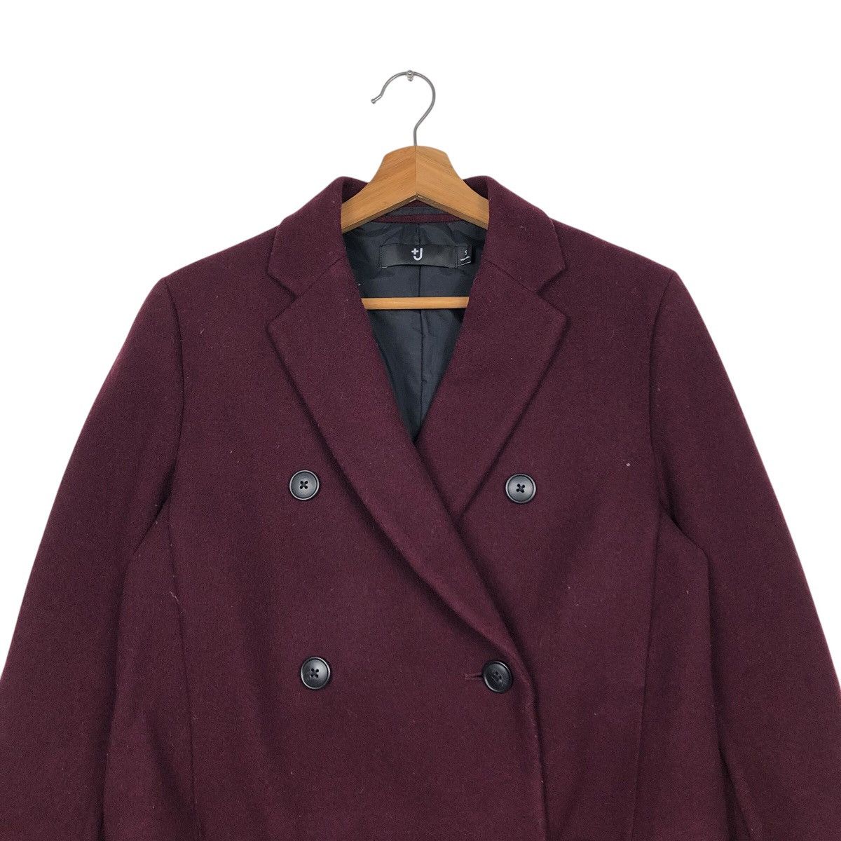Jil Sander 📌Vintage Long Jacket Wool J+ by Jill Sander Double Breast Size US S / EU 44-46 / 1 - 4 Thumbnail