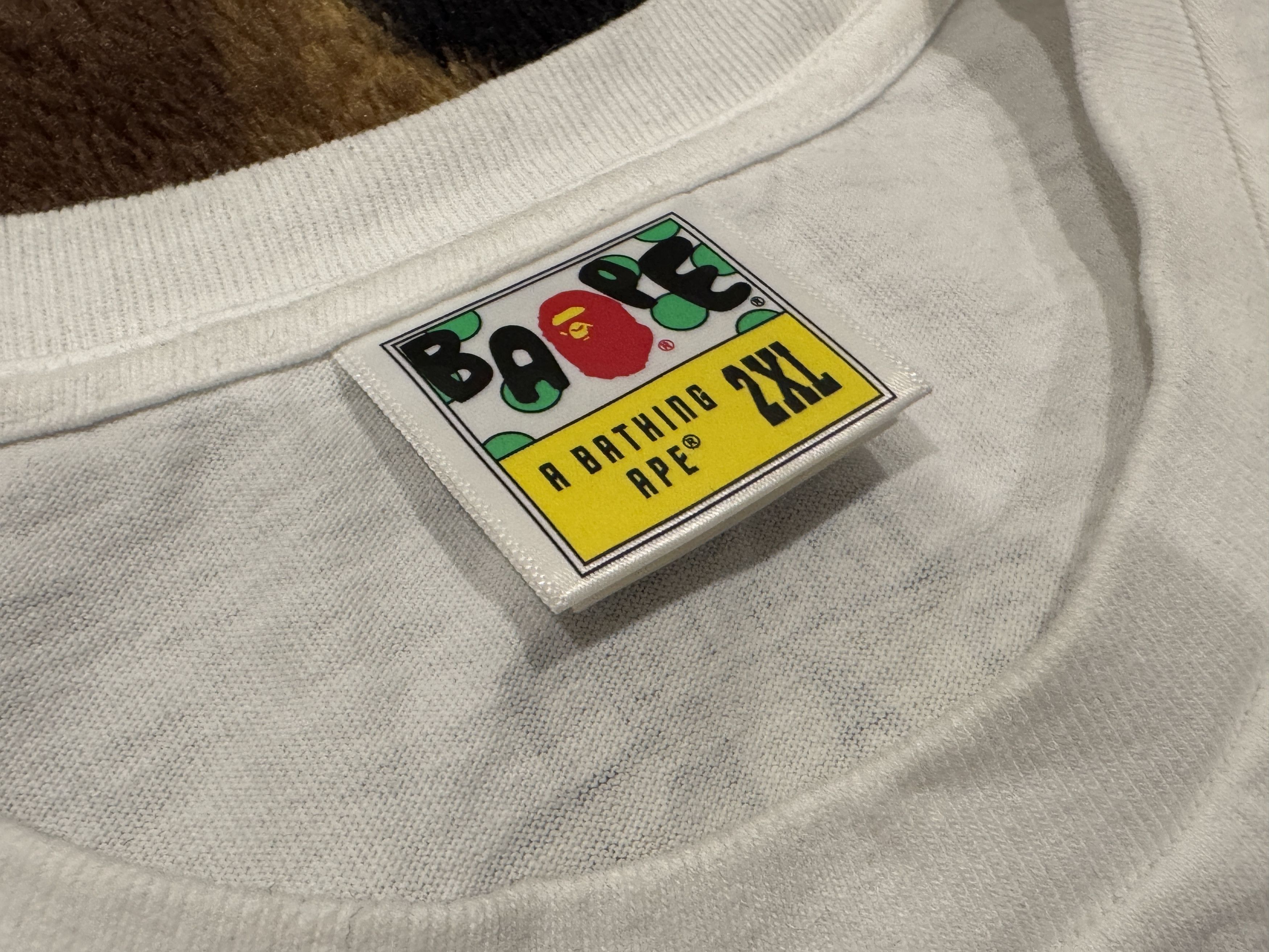 Bape SIMPLE SOLDIER MIL PATCH TEE Size US XXL / EU 58 / 5 - 7 Thumbnail
