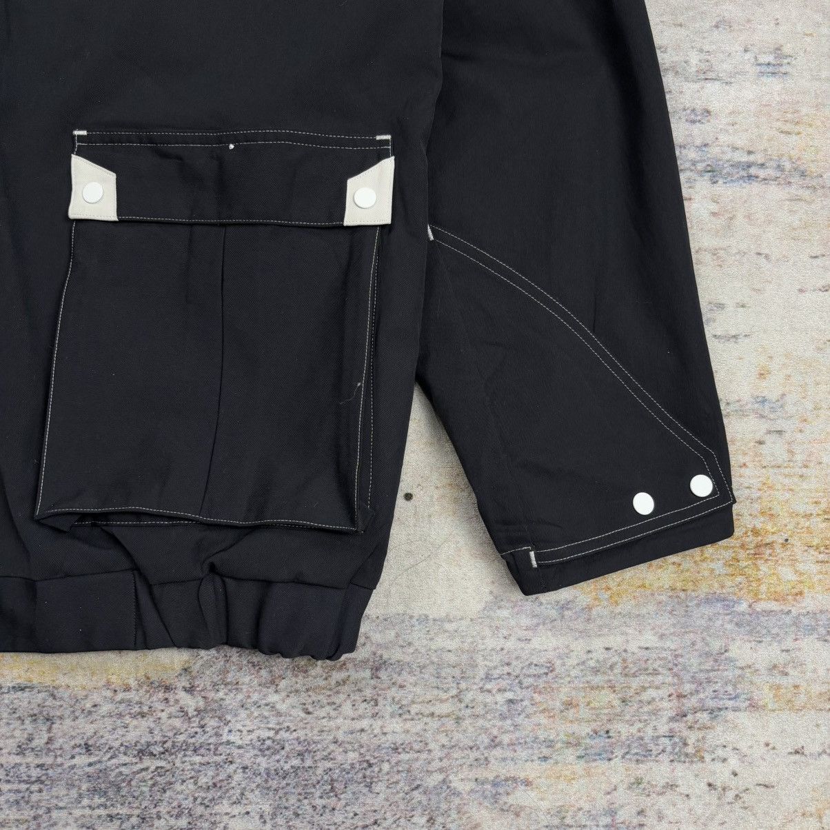 HATRA Hatra x Palm Maison ghost plant oversize multi pocket jacket Size US M / EU 48-50 / 2 - 6 Thumbnail