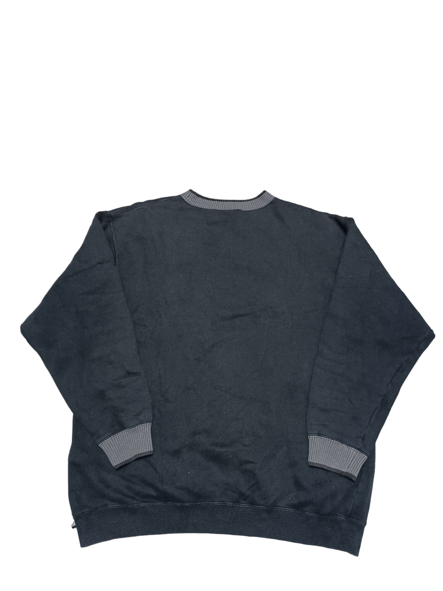 Adidas ADIDAS BIGLOGO EMBROIDERED FANTASTIC OVERSIZE SWEATSHIRT 90S Size US L / EU 52-54 / 3 - 2 Thumbnail