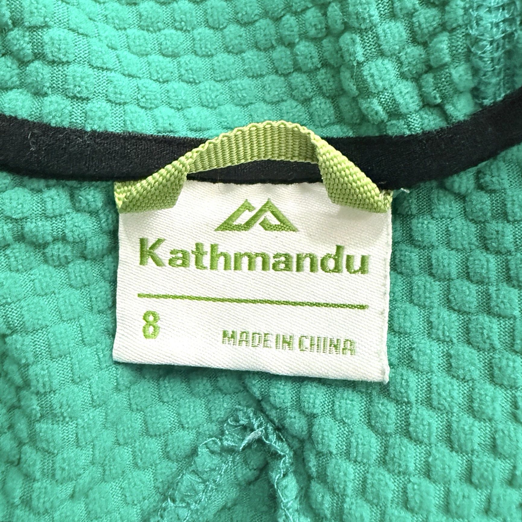 Kathmandu Kathmandu Jacket Womens Size 8 Hooded Blue Full-Zip Athletic Basic Size M / US 6-8 / IT 42-44 - 4 Thumbnail
