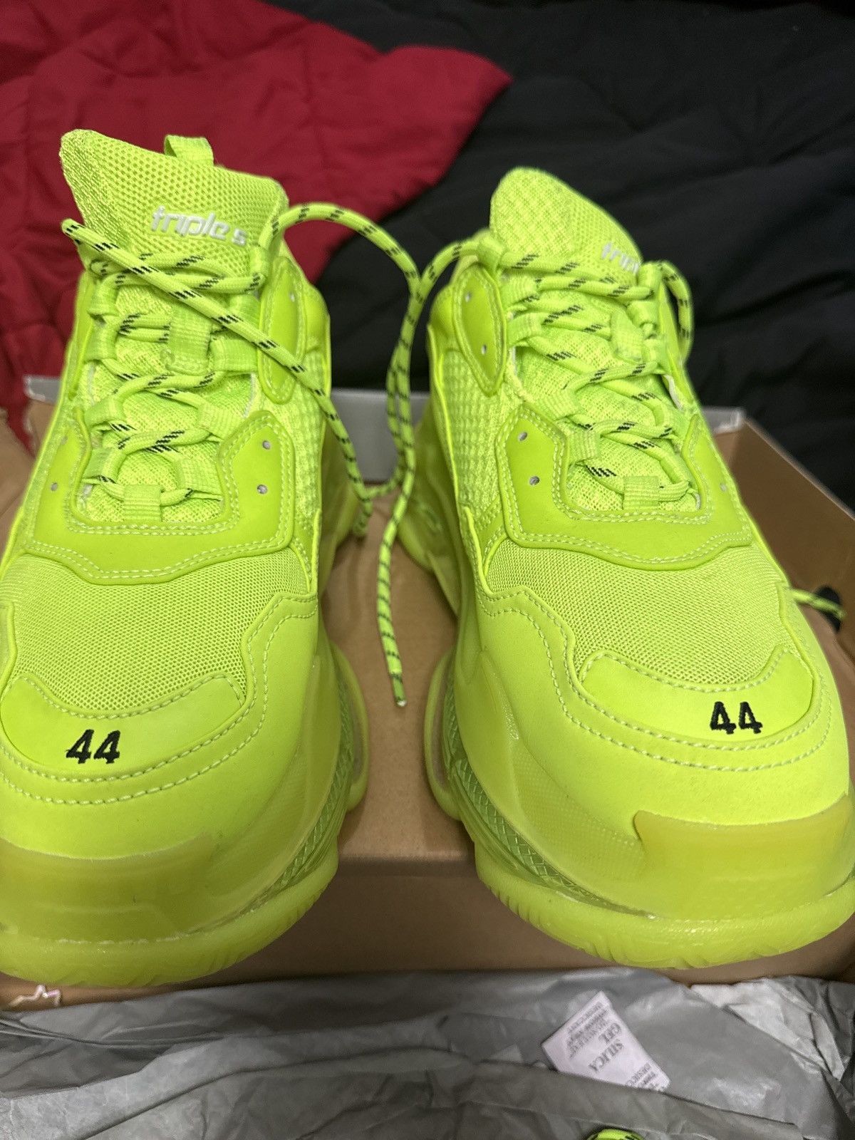 Balenciaga Balenciaga triple s Size US 11 / EU 44 - 7 Thumbnail