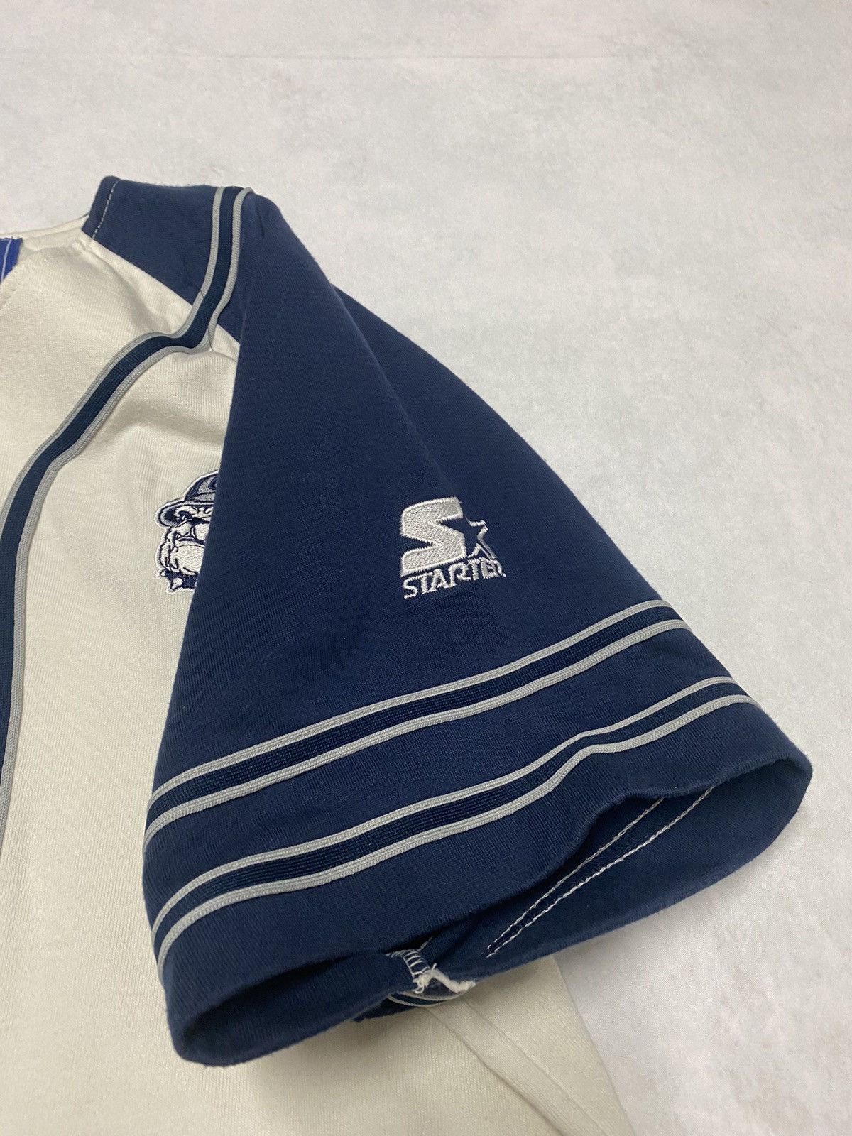 Starter × Vintage Crazy Vintage Streetwear 90’s Georgetown Starter Jersey S Size US S / EU 44-46 / 1 - 6 Thumbnail