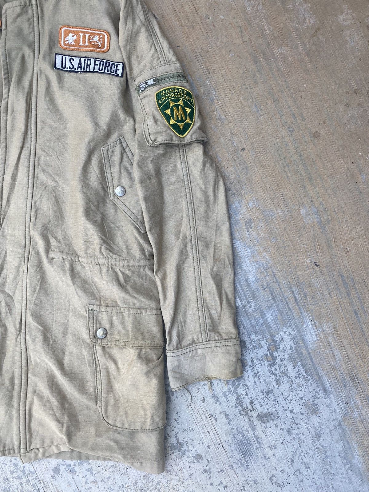 Japanese Brand Vintage AsRabbit Inspired Military Parka Size M / US 6-8 / IT 42-44 - 5 Thumbnail