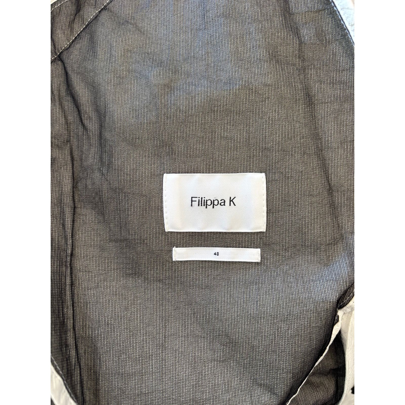HARE HARE Japan White Lightweight Tailored Coat Size L Size US L / EU 52-54 / 3 - 6 Thumbnail