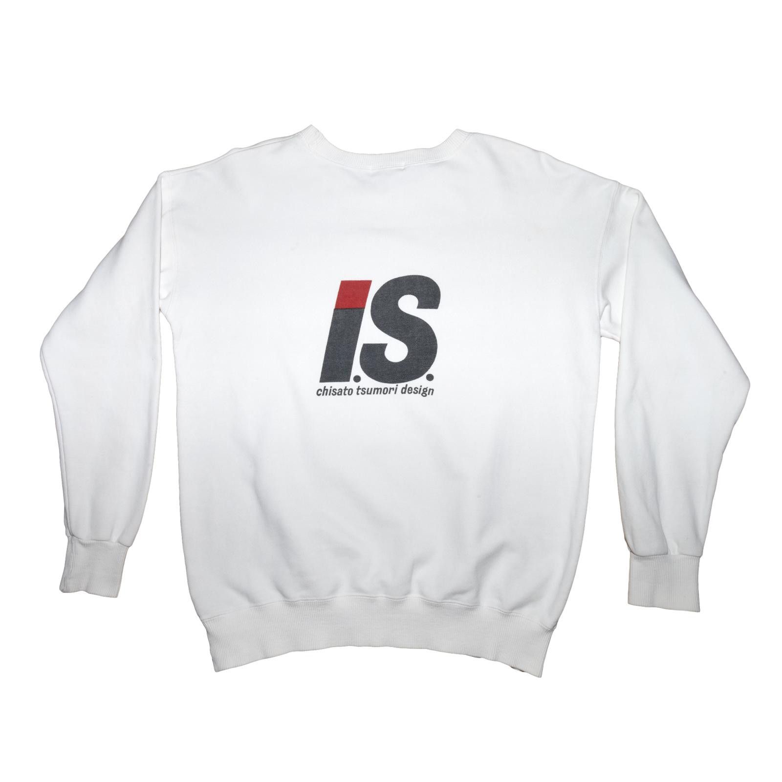 Issey Miyake Issey Miyake 1980s Chisato Tsumori Design White Crewneck Size US S / EU 44-46 / 1 - 1 Thumbnail