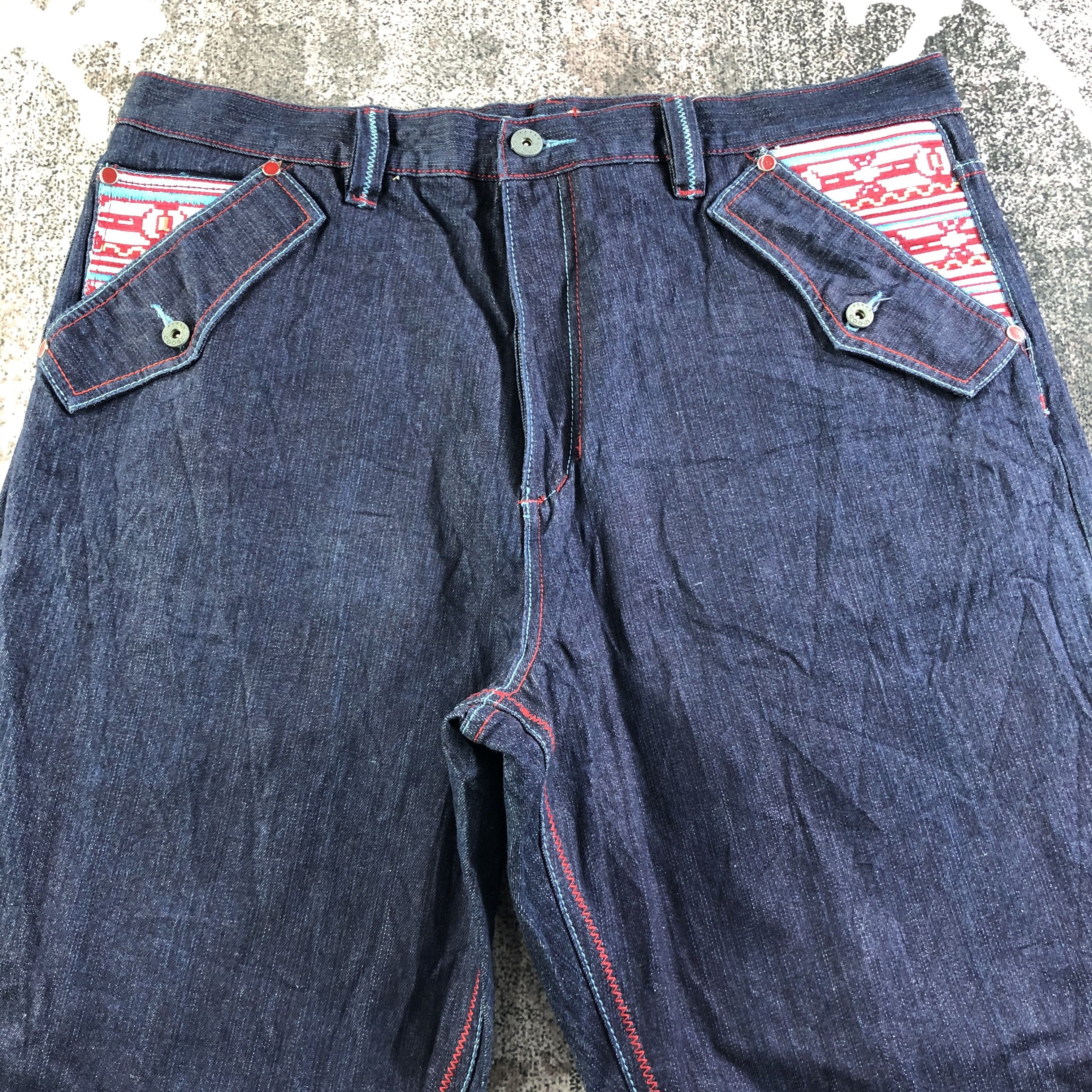 Coogi Coogi Jeans Navajo Baggy Denim KJ2917 Size US 42 / EU 58 - 3 Thumbnail