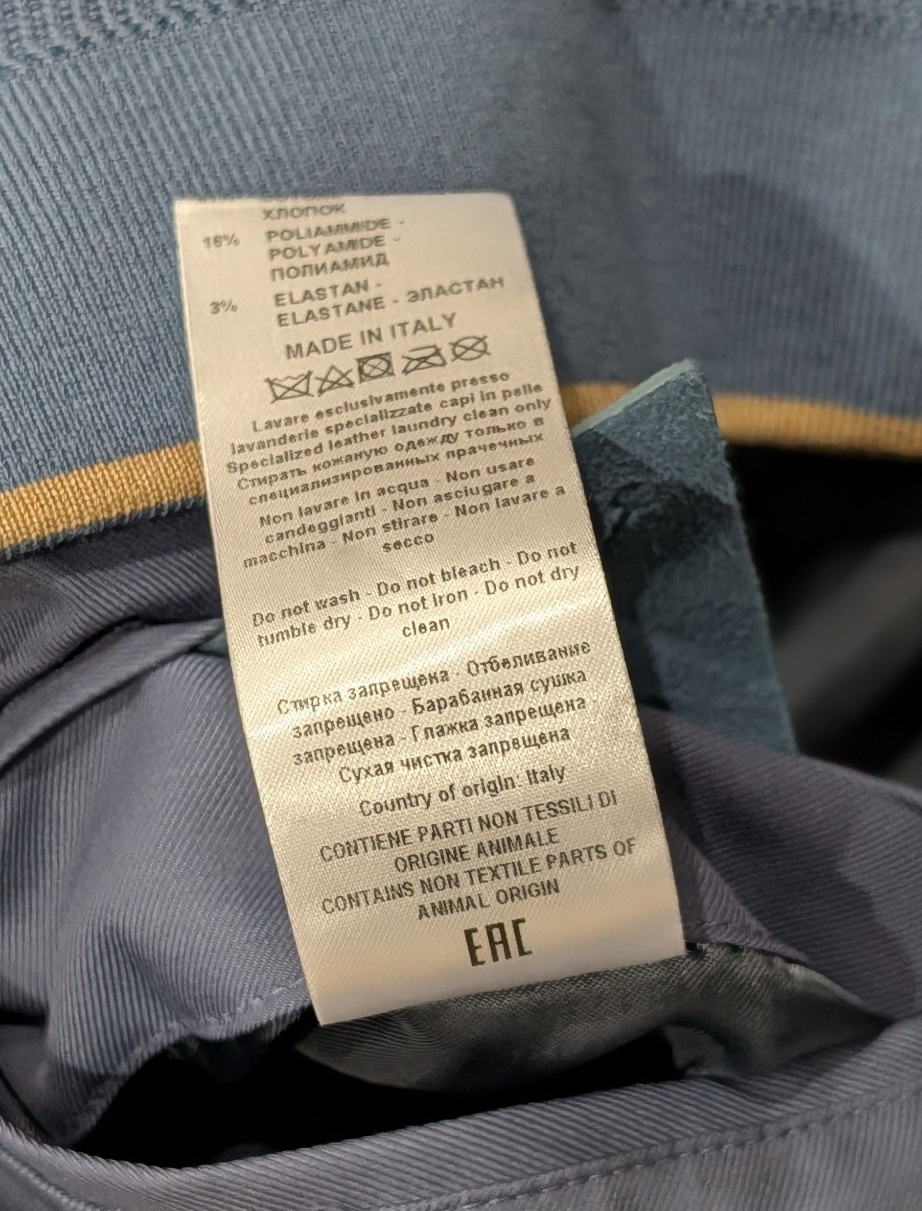 Other Brett Johnson Wool Blend Varsity Jacket Navy 56 US 46 Size US XL / EU 56 / 4 - 9 Thumbnail
