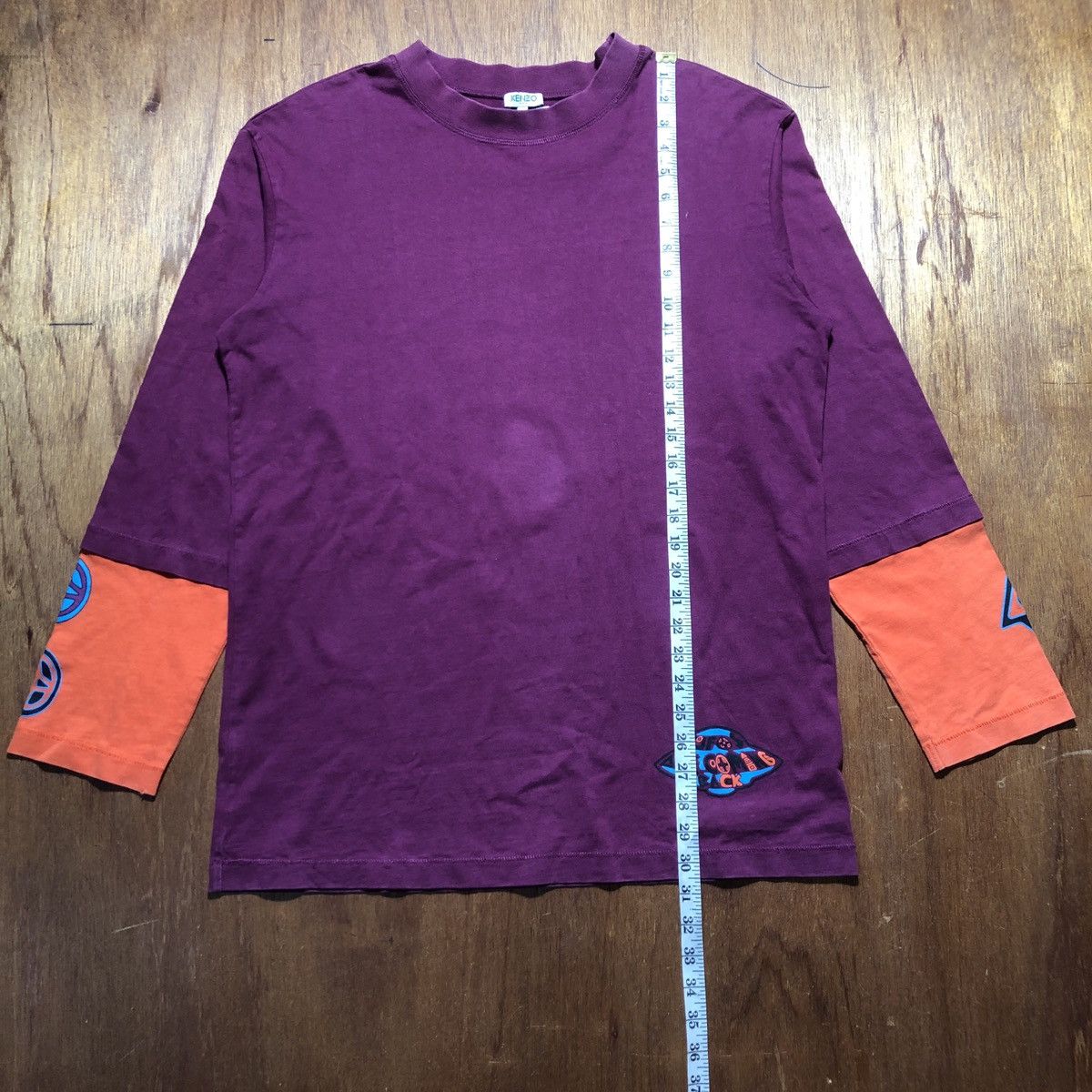 Kenzo × Nigo Kenzo LongSleeve T-Shirt Size US L / EU 52-54 / 3 - 15 Thumbnail