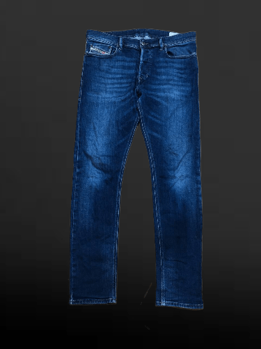 Diesel Diesel Denim Jeans Casual Men's Logo Washed Size US 33 - 1 Thumbnail