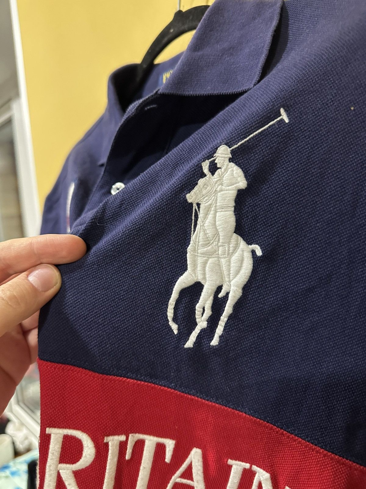 Polo Ralph Lauren Shirt men Big Pony Great Britain Rugby #3