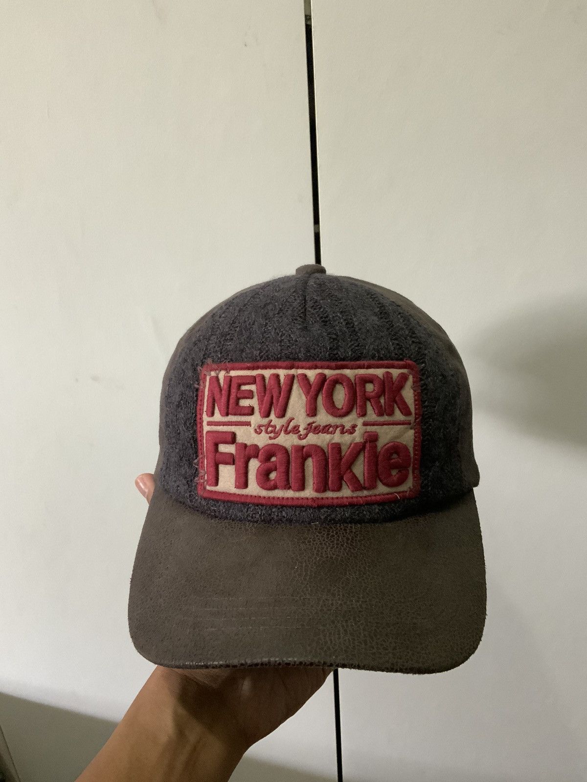 Hat Club New York Frankie Big Logo Hat Size ONE SIZE - 5 Thumbnail