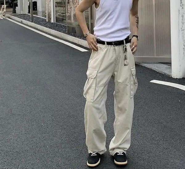 Japanese Brand Retro punk pants Size US 32 / EU 48 - 7 Thumbnail
