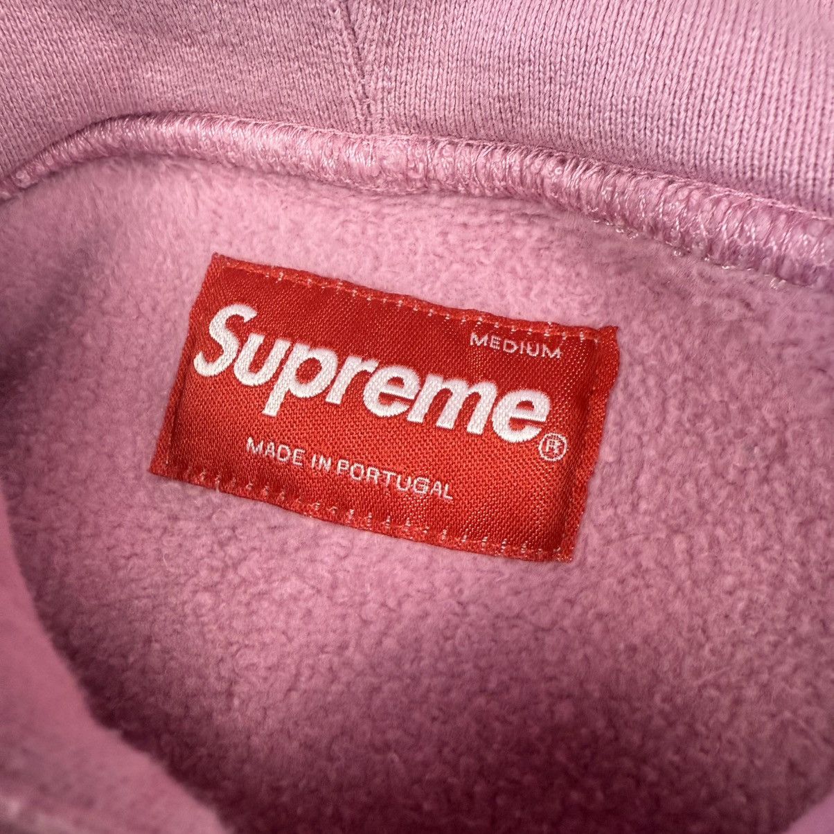 Supreme Supreme SS21 Brush Stroke ‘Pink’ Hoodie Size US M / EU 48-50 / 2 - 5 Thumbnail