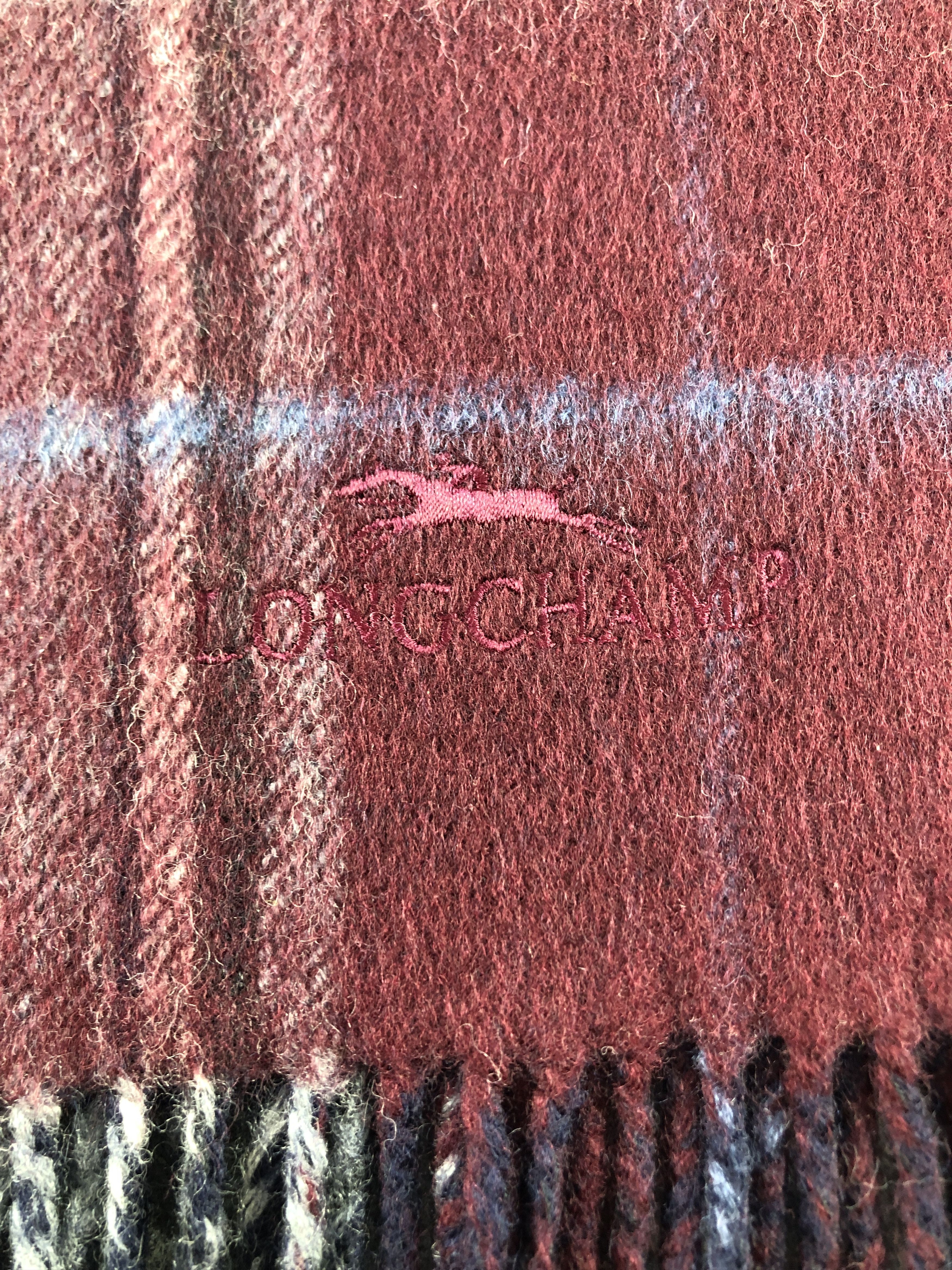 Longchamp Longchamp Scarf / Muffler / Neckwear P837 Size ONE SIZE - 4 Thumbnail