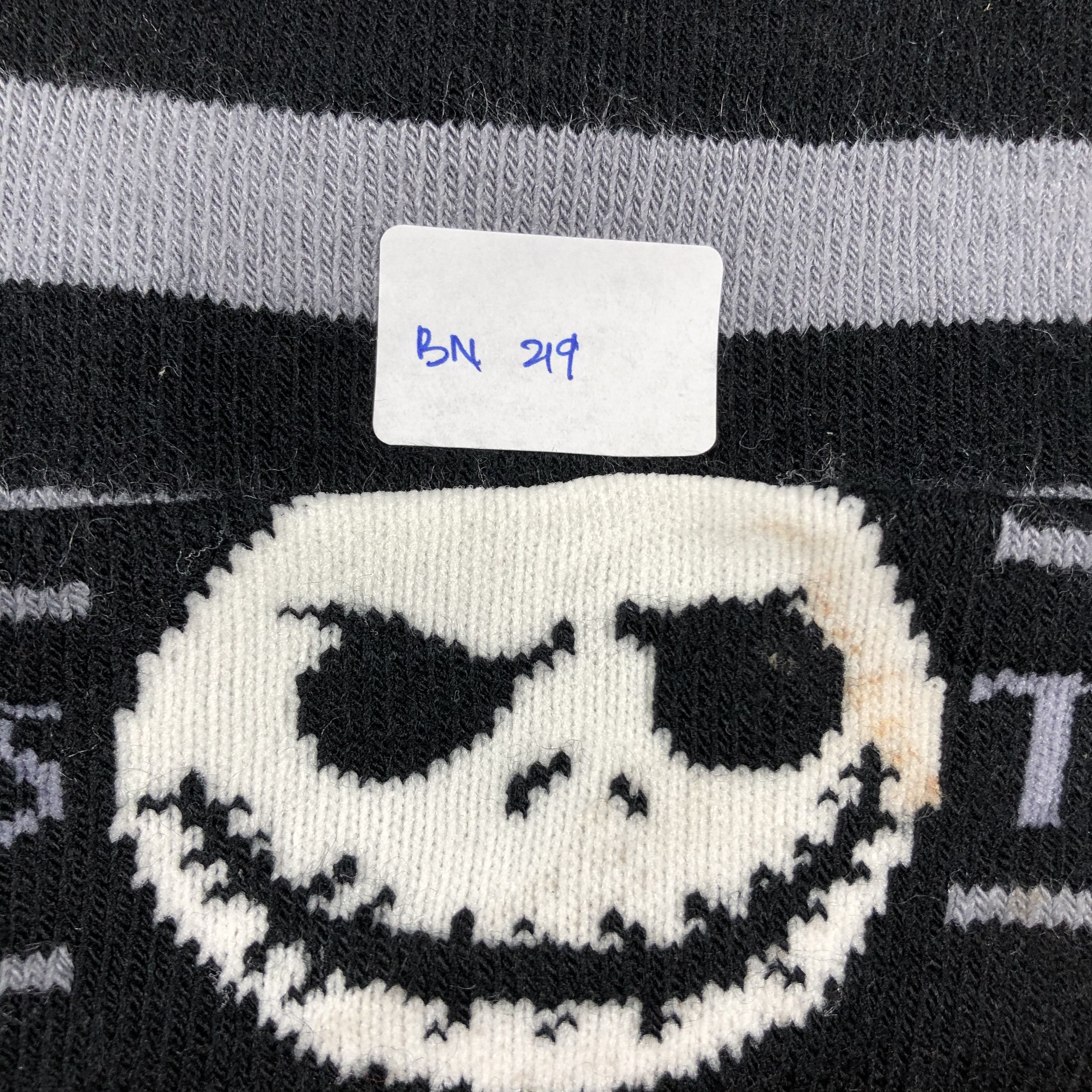 Disney × Japanese Brand Disney Nightmare before Christmas Beanie Snowcap Hat Size ONE SIZE - 5 Thumbnail