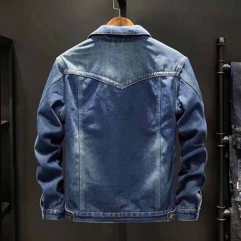 Japanese Brand × Vintage Denim autumn jacket Size US M / EU 48-50 / 2 - 3 Thumbnail