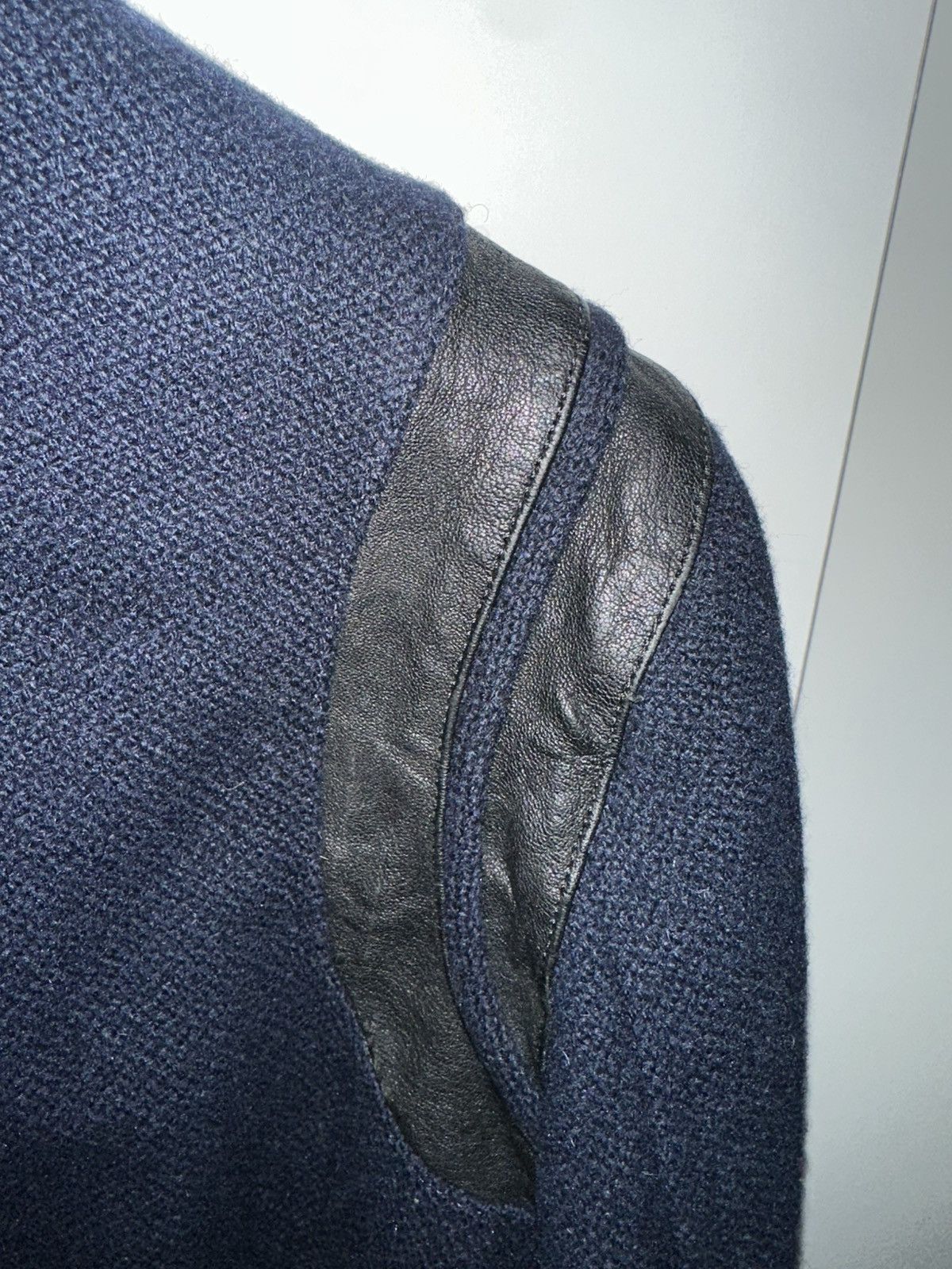 Saint Laurent Paris Saint Laurent Paris Teddy Jacket (Cropped Varsity) – Size 46 Size US S / EU 44-46 / 1 - 8 Thumbnail