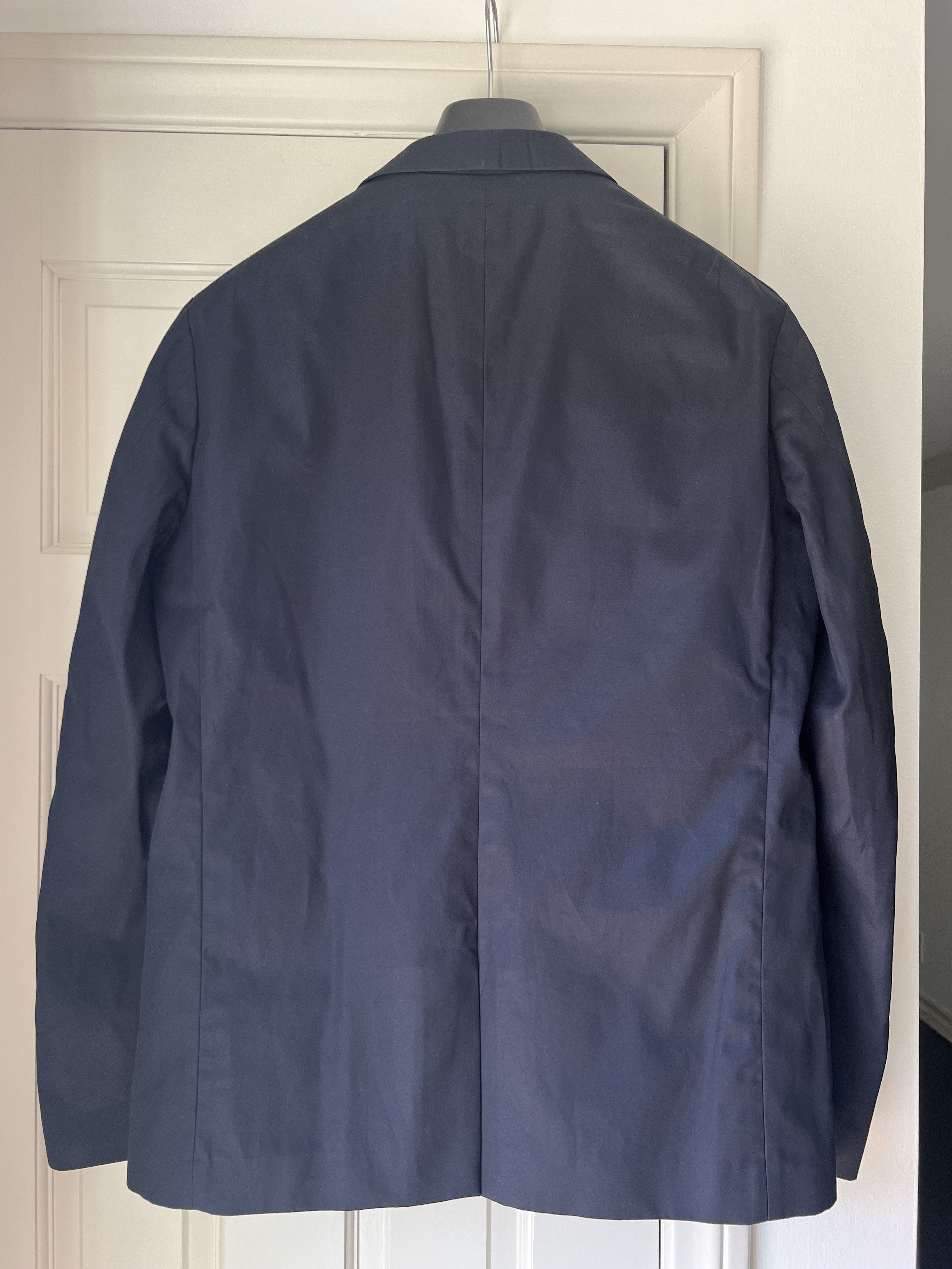 Jil Sander *BNWT* JIL SANDER NAVY SPRING/SUMMER SUIT 50/52 Size 52R - 2 Thumbnail