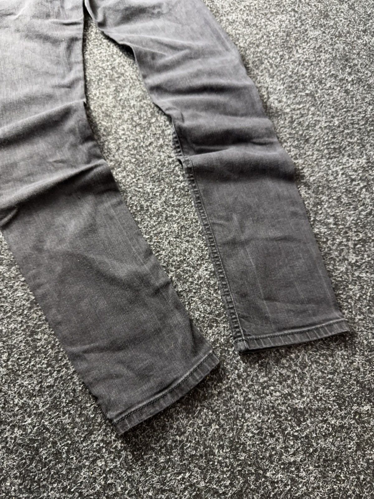 Diesel 00s Diesel Sleenker Black Jeans Slim Skinny Stretch Denim Size US 29 - 15 Thumbnail