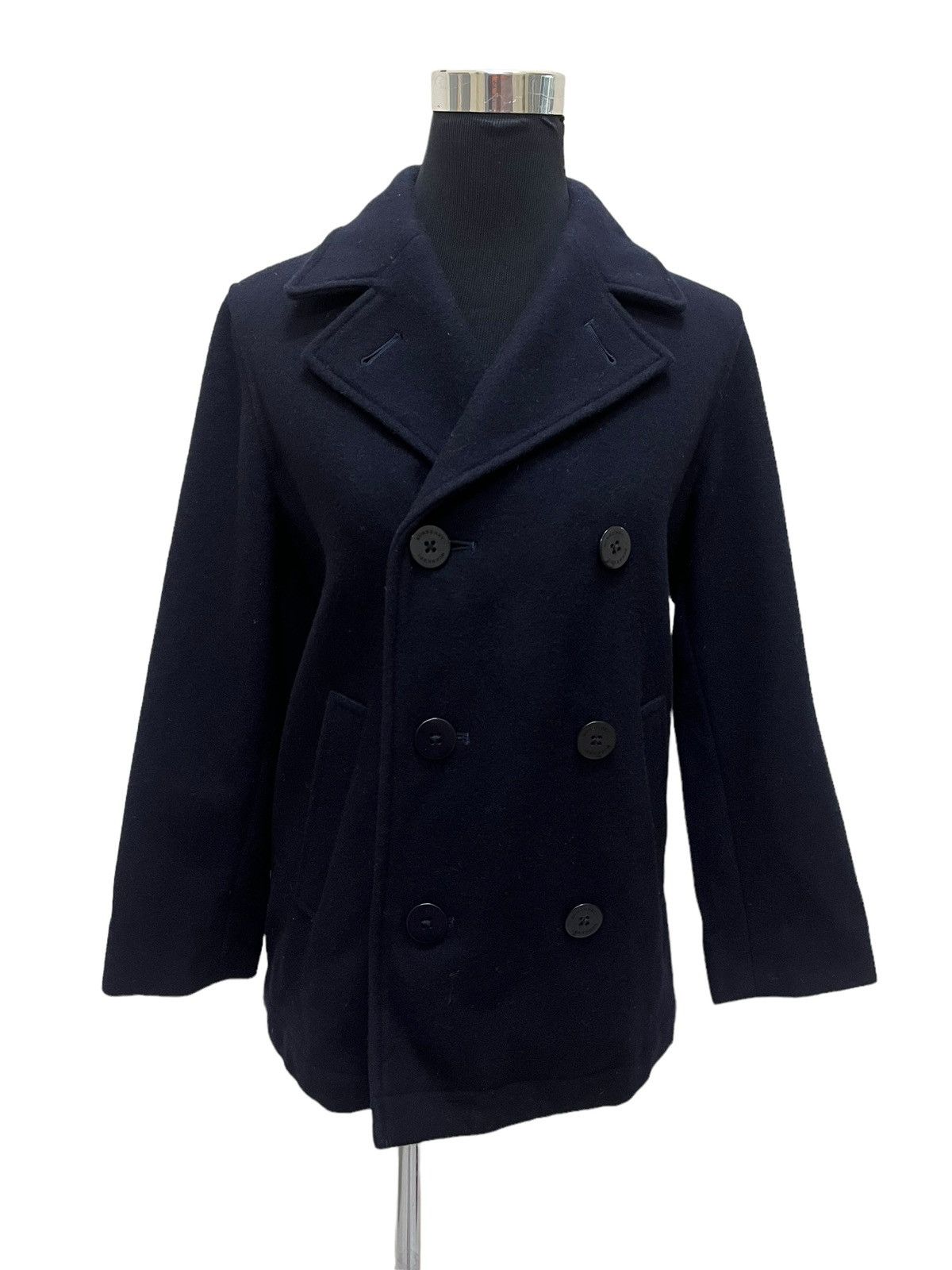 Burberry × Burberry Prorsum × Vintage Vintage Burberry Double collar Coat Size M / US 6-8 / IT 42-44 - 2 Thumbnail
