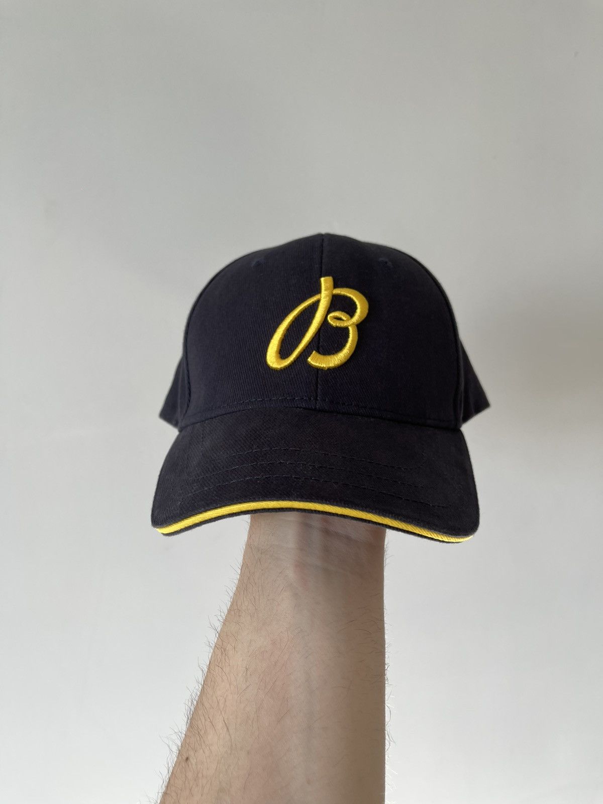 Breitling Vintage BREITLING Luxury Cap Hat Leather Strap Embroidered Size ONE SIZE - 2 Thumbnail
