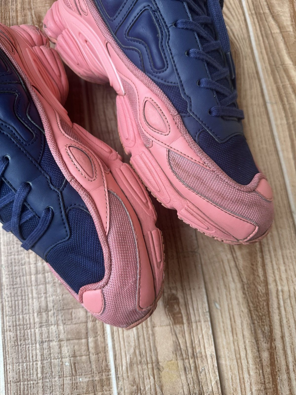 Adidas × Raf Simons Adidas Raf Simons “Tactile Rose” Low Top Sneaks Size US 10.5 / EU 43-44 - 9 Thumbnail