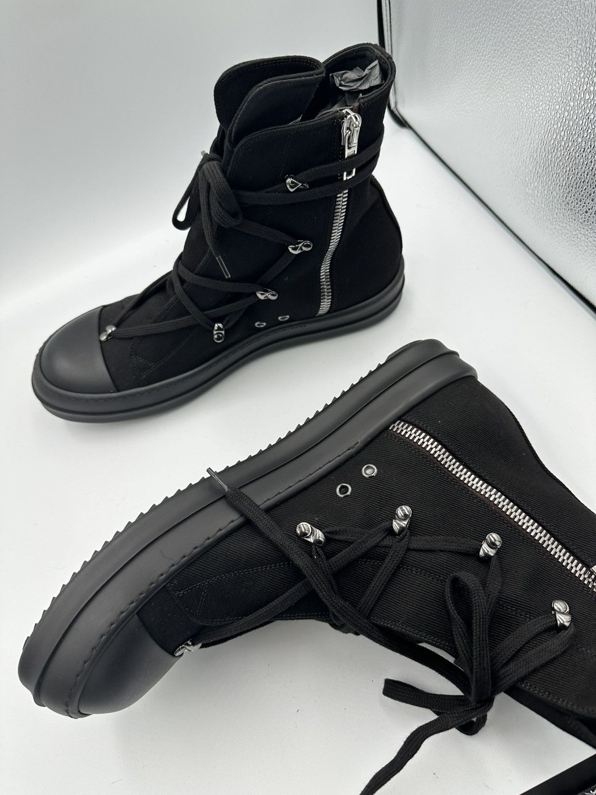 Rick Owens Drkshdw Rick owens Drkshdw Hexa Size US 13 / EU 46 - 7 Thumbnail