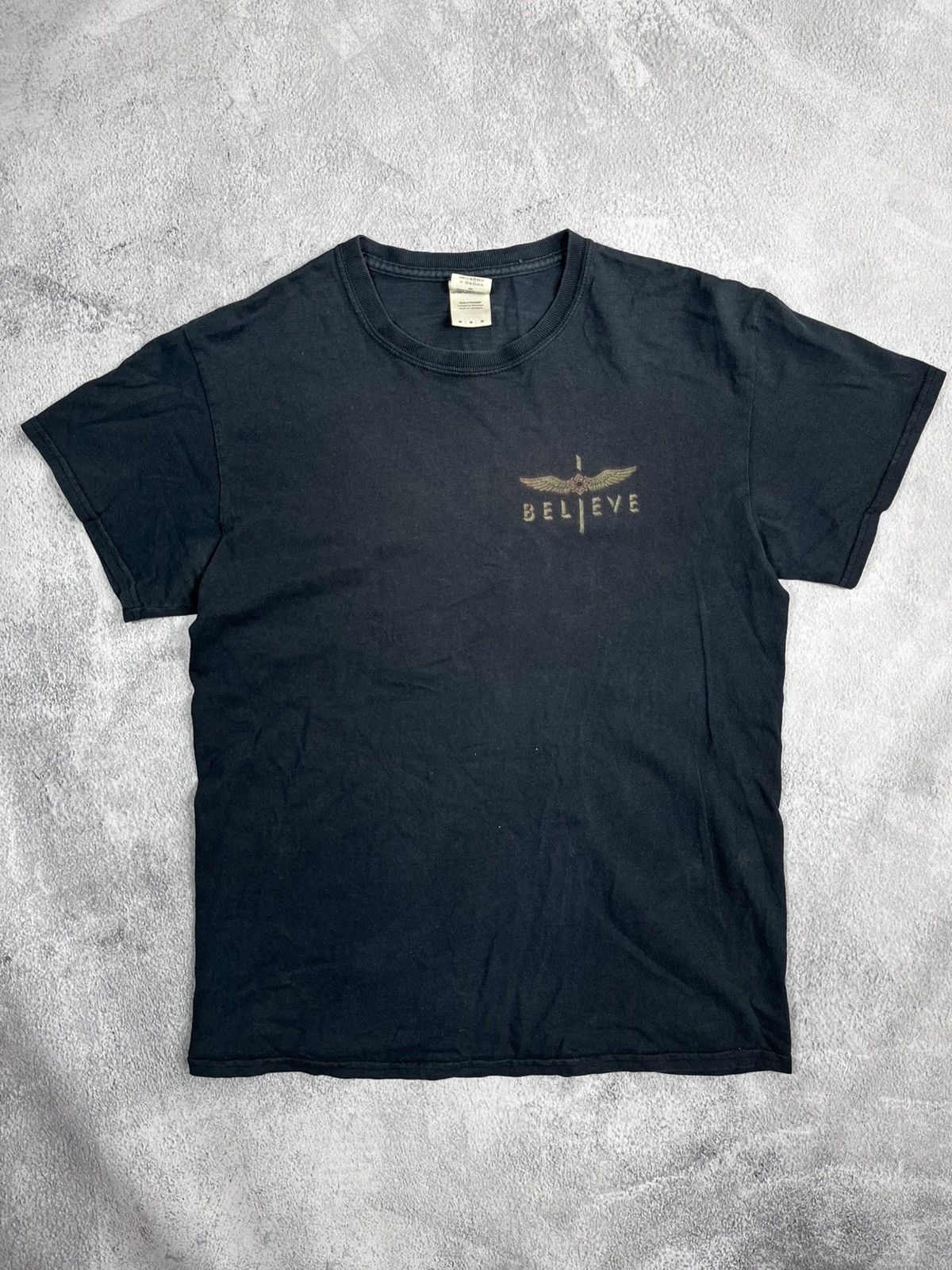 Band Tees Vintage Y2K band tee big logo streetwear size M Size US M / EU 48-50 / 2 - 5 Thumbnail
