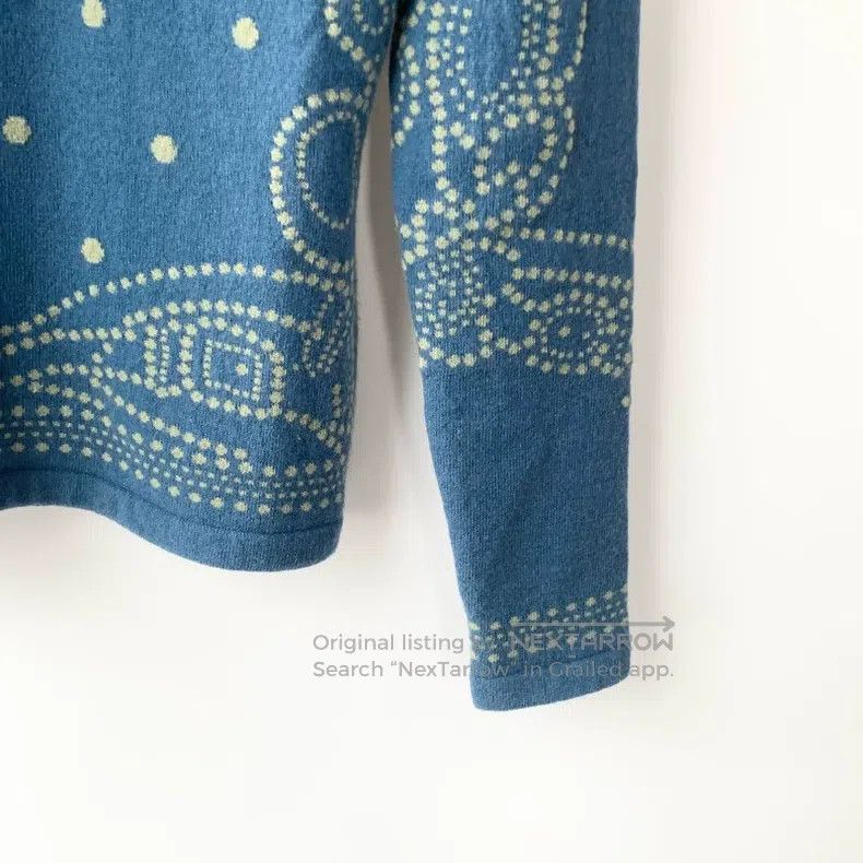 Hermes Hermes Navy blue women's knitwear Size XXS / US 00 / IT 34 - 3 Thumbnail