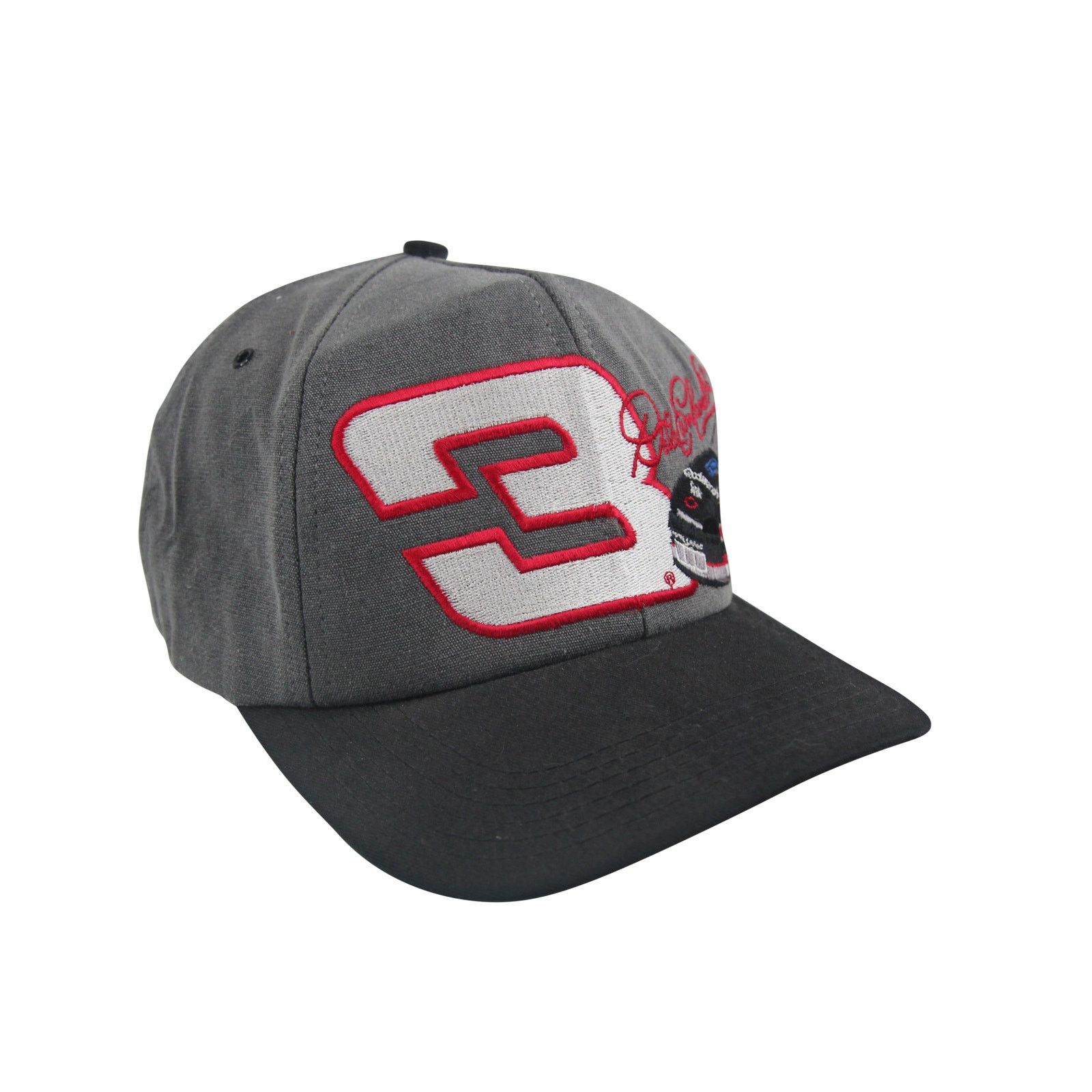 Chase Authentics × NASCAR × Vintage Vintage Dale Earnhardt #3 Embroidered Snapback Hat Size ONE SIZE - 3 Thumbnail
