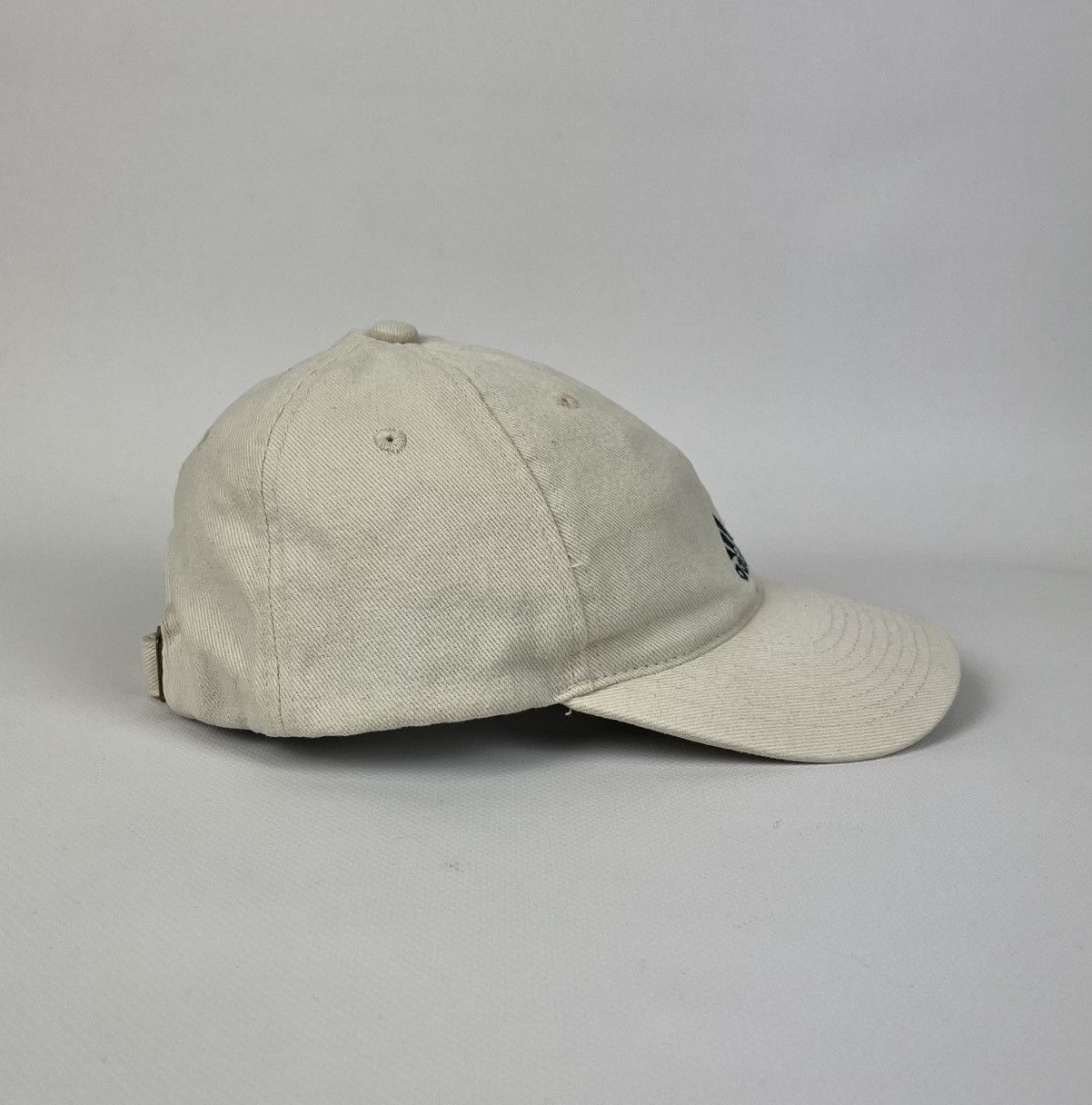 Vintage Vintage 2002 Adidas Embroidered Logo Hat Cap Made in Taiwan Size ONE SIZE - 3 Thumbnail