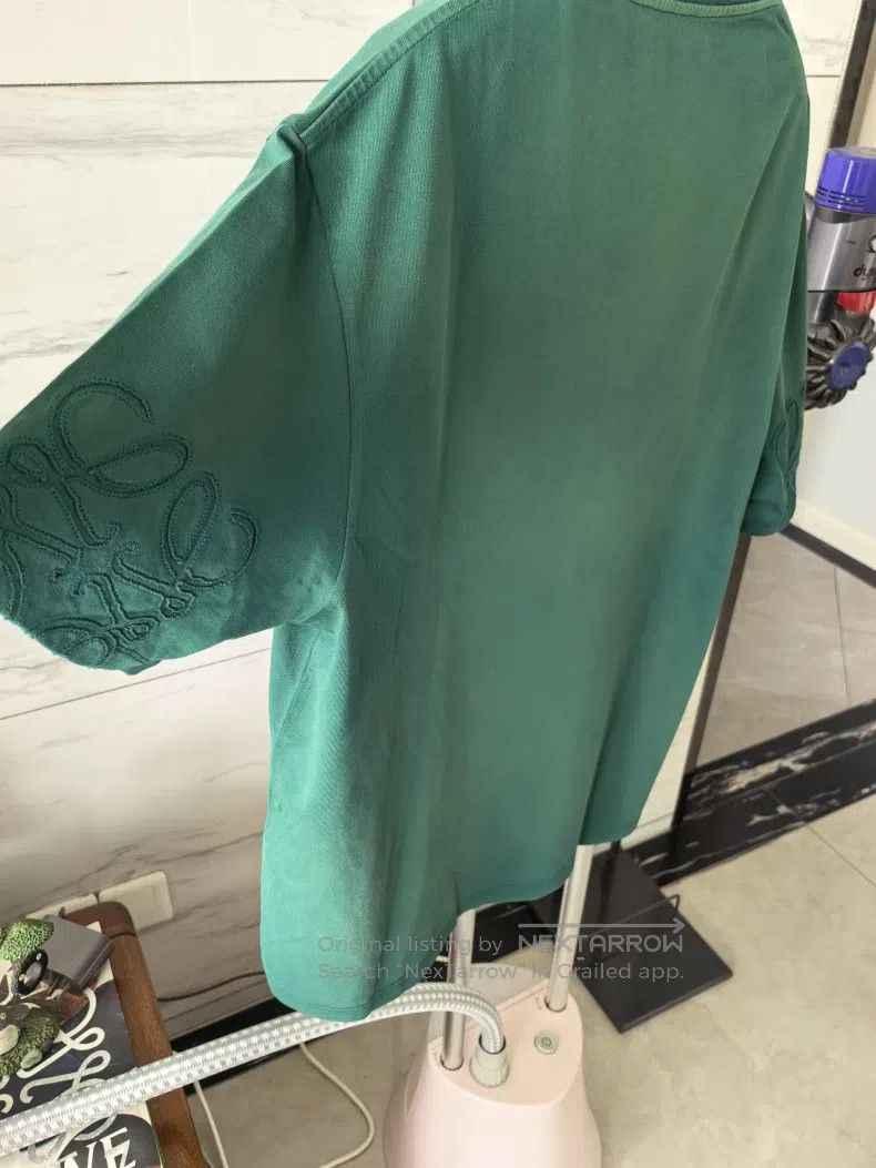 Loewe Loewe Short-sleeved top, dark green Size XS / US 0-2 / IT 36-38 - 7 Thumbnail