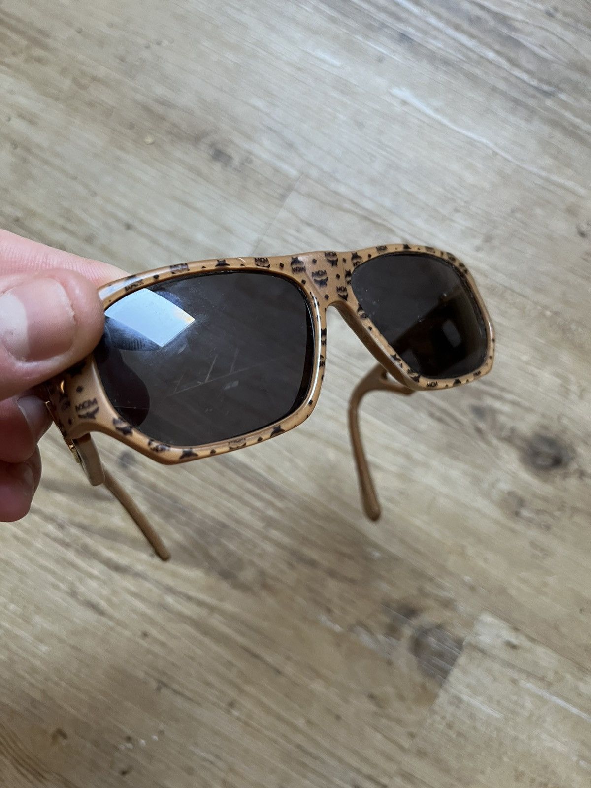 MCM MCM monogram very rare SunGlasses Size ONE SIZE - 8 Thumbnail