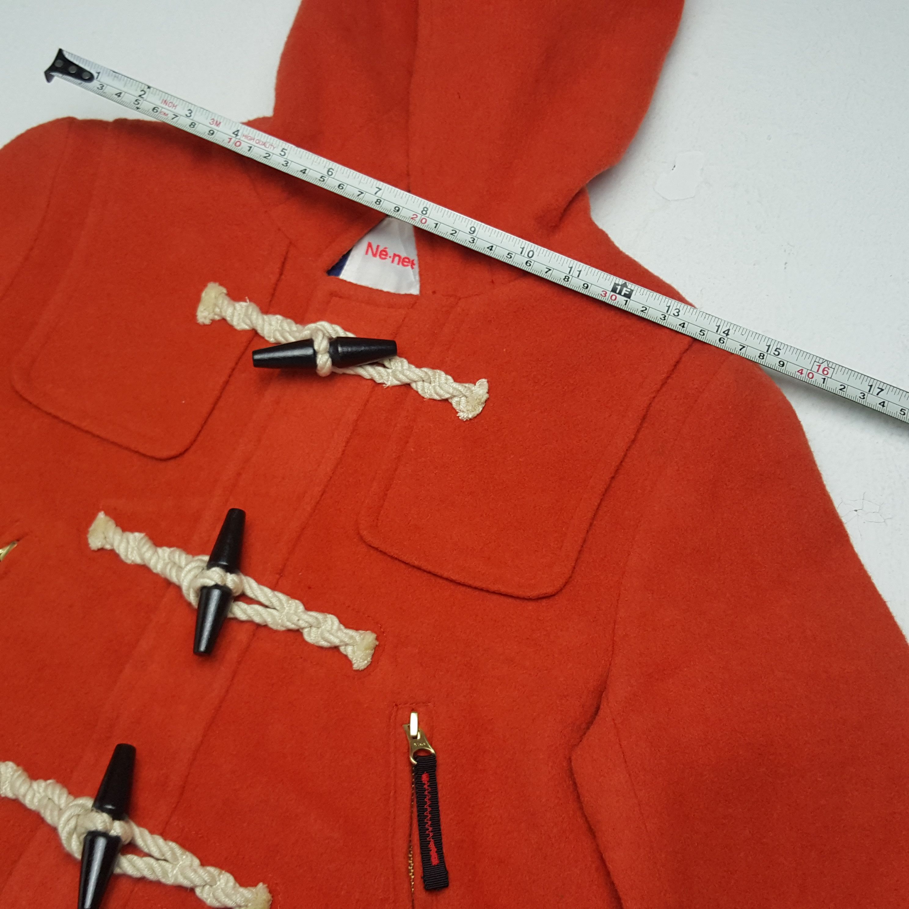 Issey Miyake × Ne-Net × Vintage Vintage Ne-net by Issey Miyake Wool Coat Jacket Size US S / EU 44-46 / 1 - 8 Thumbnail