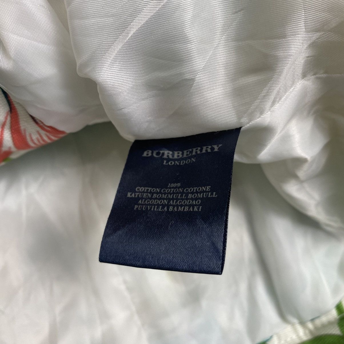 Burberry × Burberry Prorsum Burberry full colour flower pattern Jacket Size XS / US 0-2 / IT 36-38 - 11 Thumbnail
