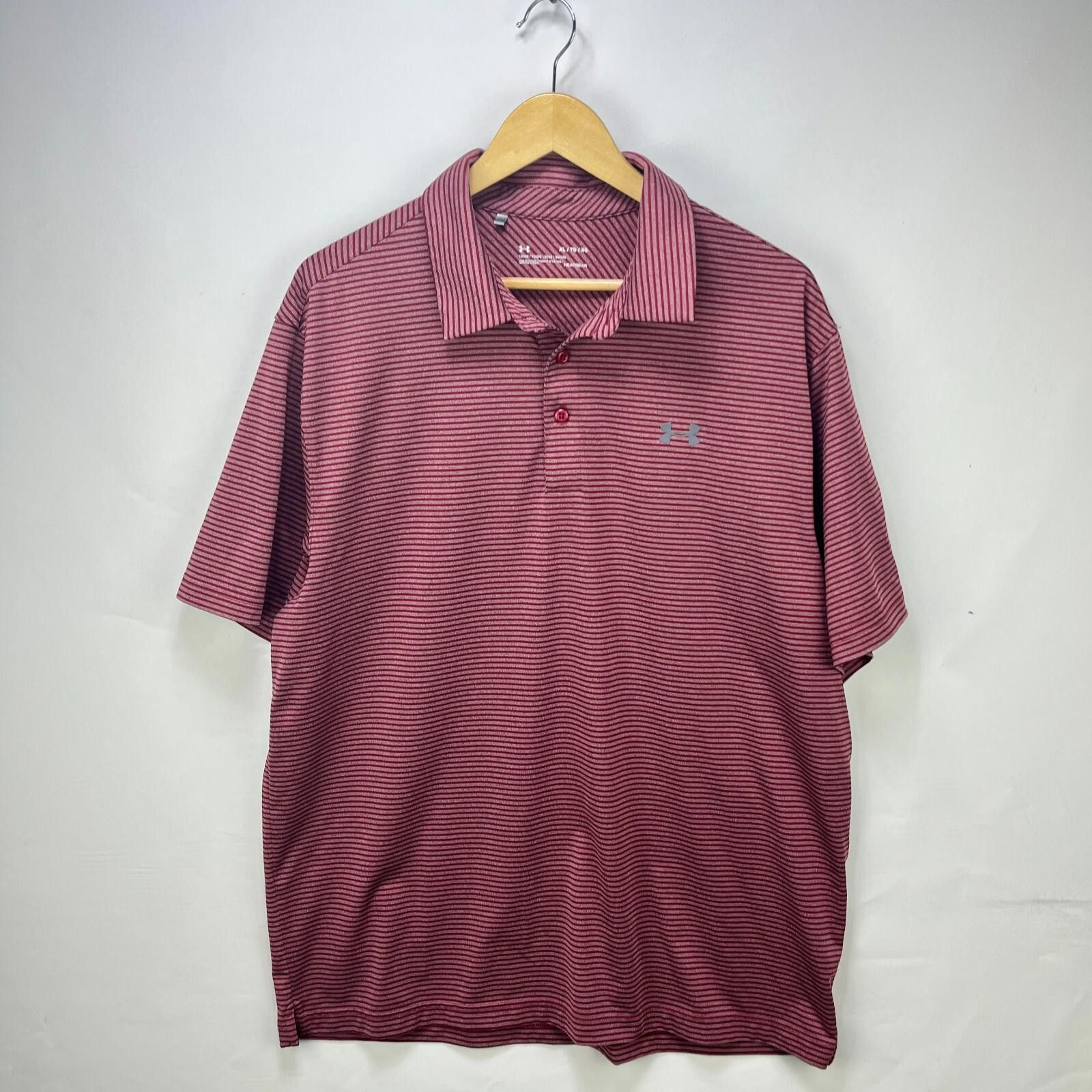 Under Armour Under Armour HeatGear Loose Polo Golf Shirt XL Size US XL / EU 56 / 4 - 1 Thumbnail