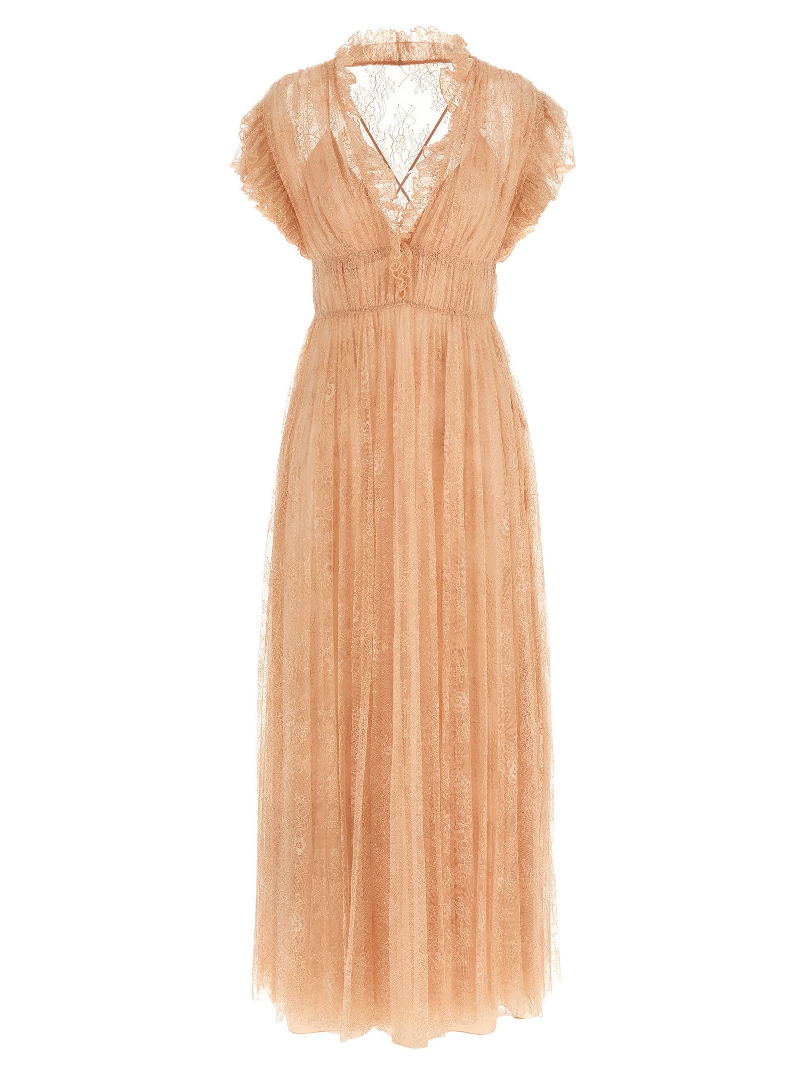 Alberta Ferretti Lace dress Size S / US 4 / IT 40 - 1 Thumbnail